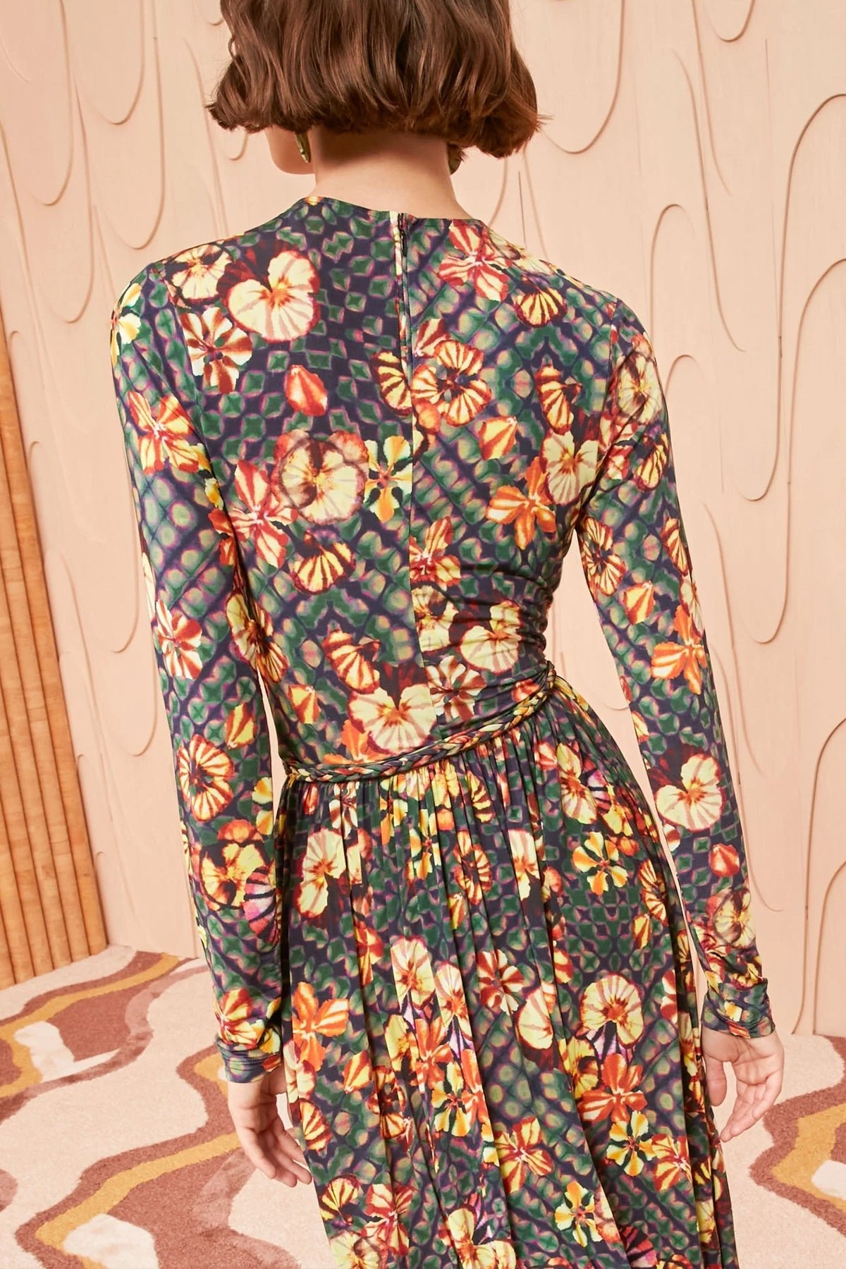 Ricci Jersey Top in Evergreen - shop-olivia.com