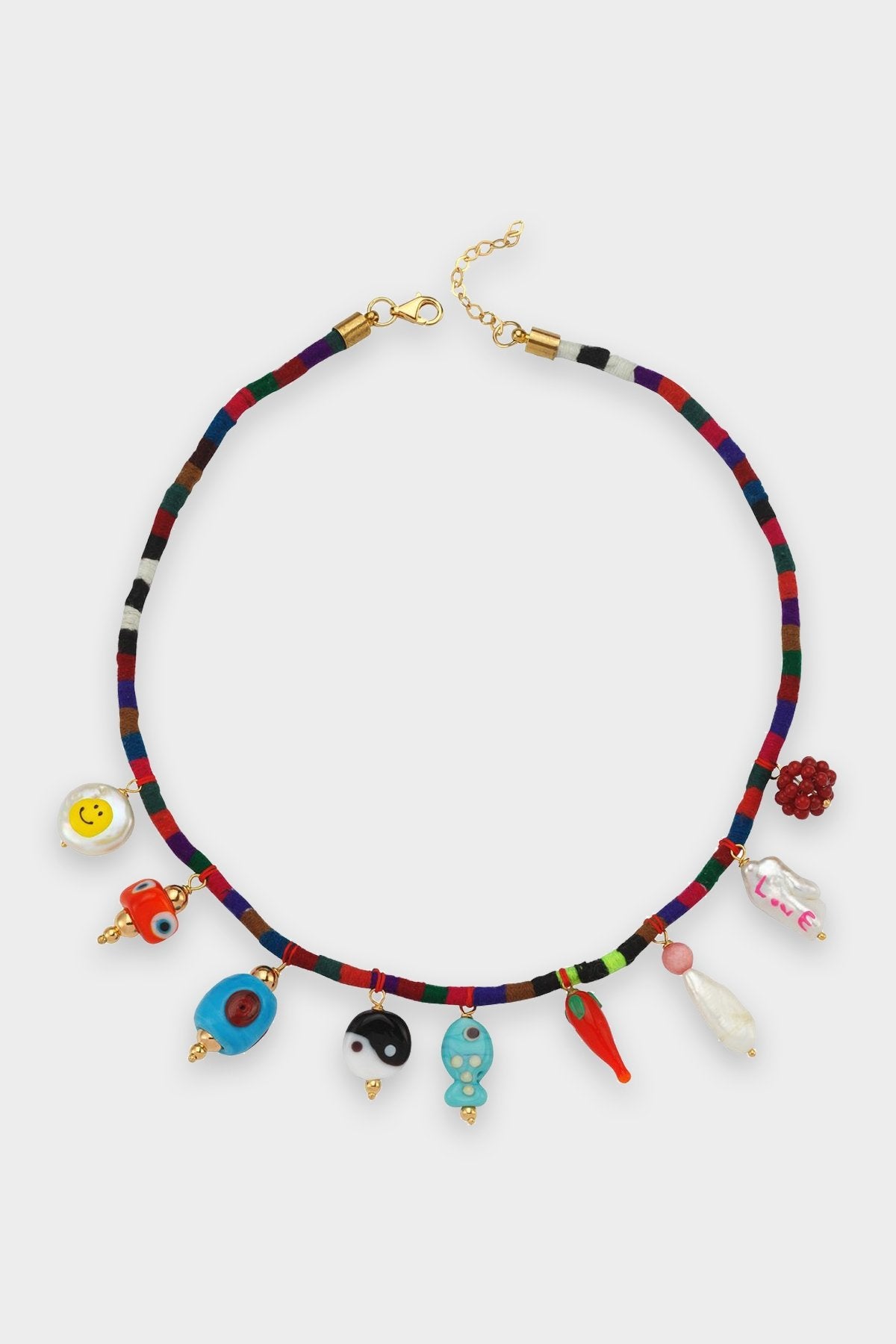 Rio Necklace in Mix Colors - shop-olivia.com