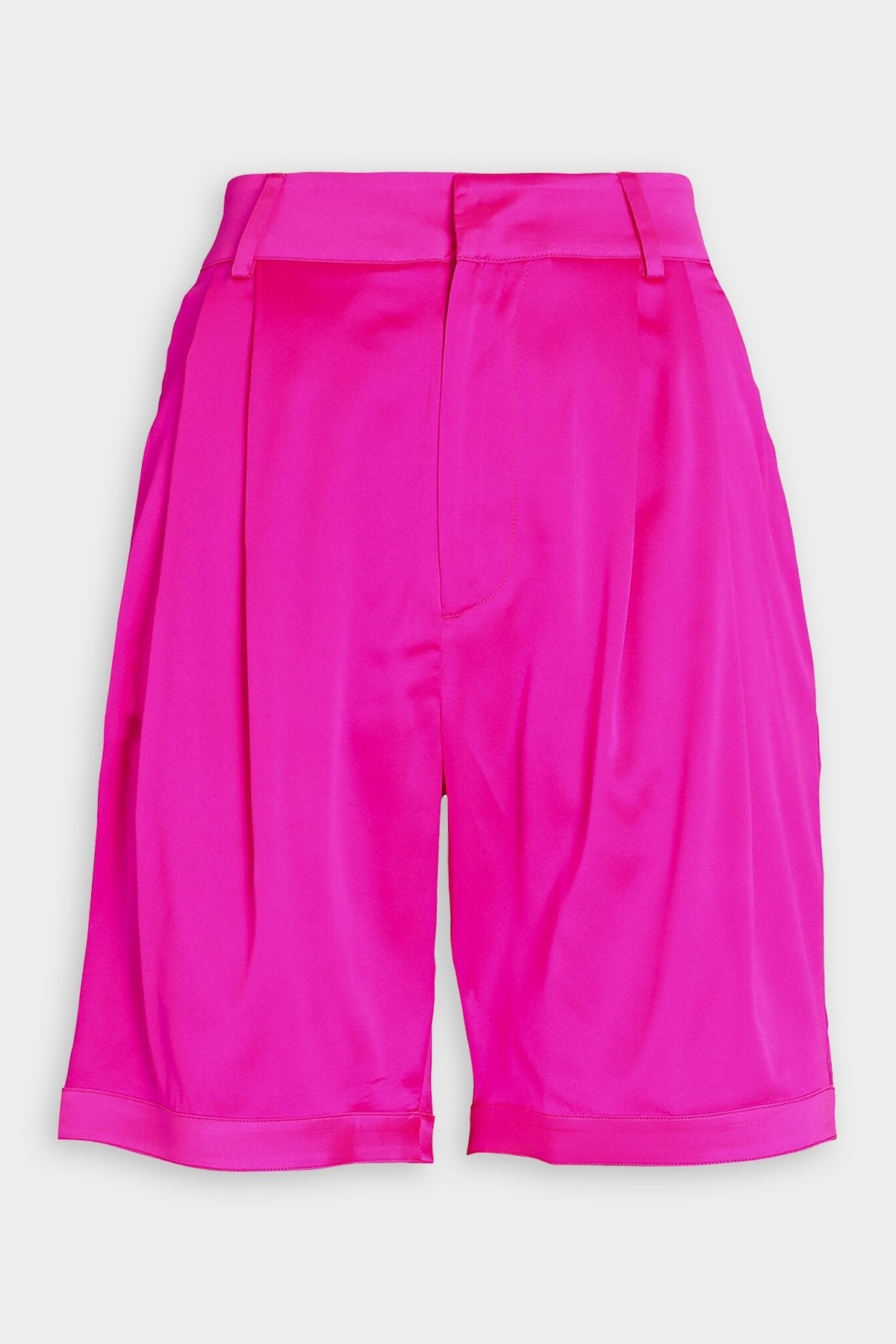Riri Shorts in Neon Pink - shop-olivia.com