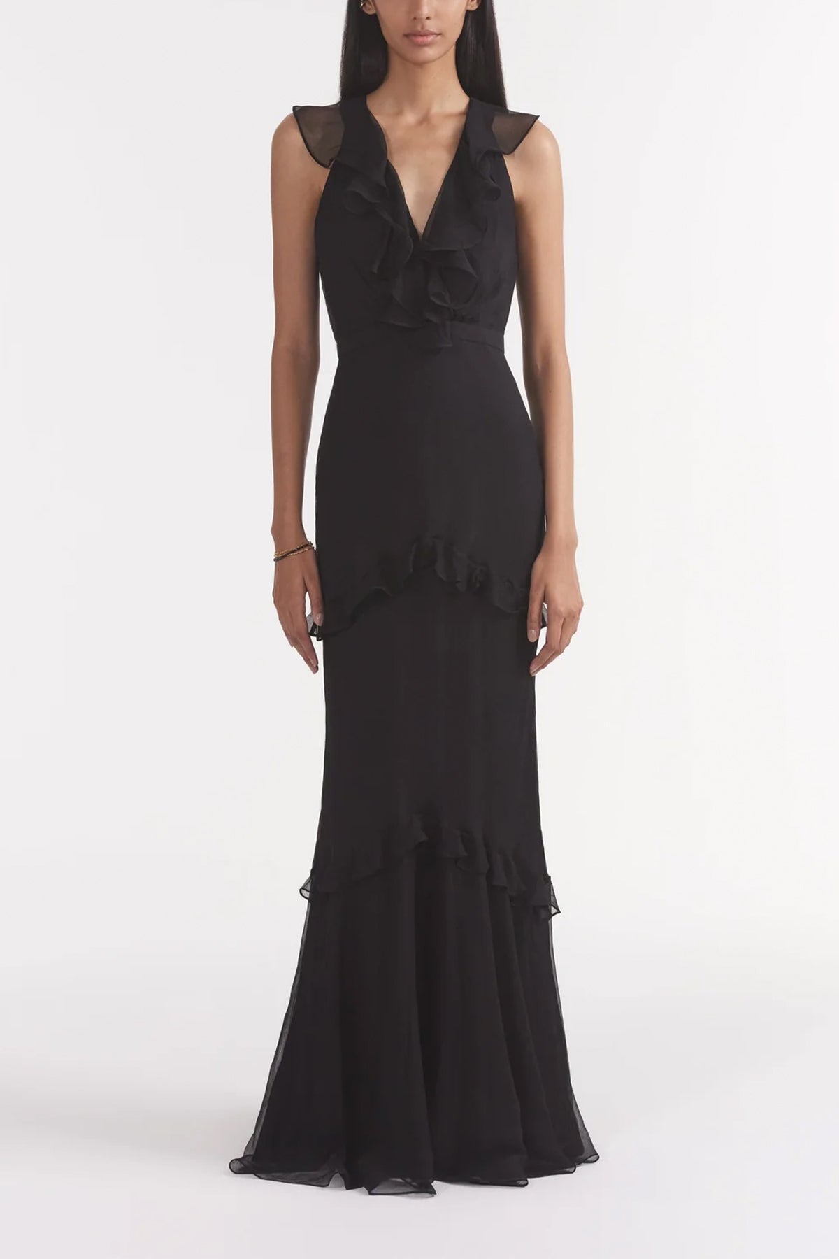 Rita Dress In Black - shop-olivia.com
