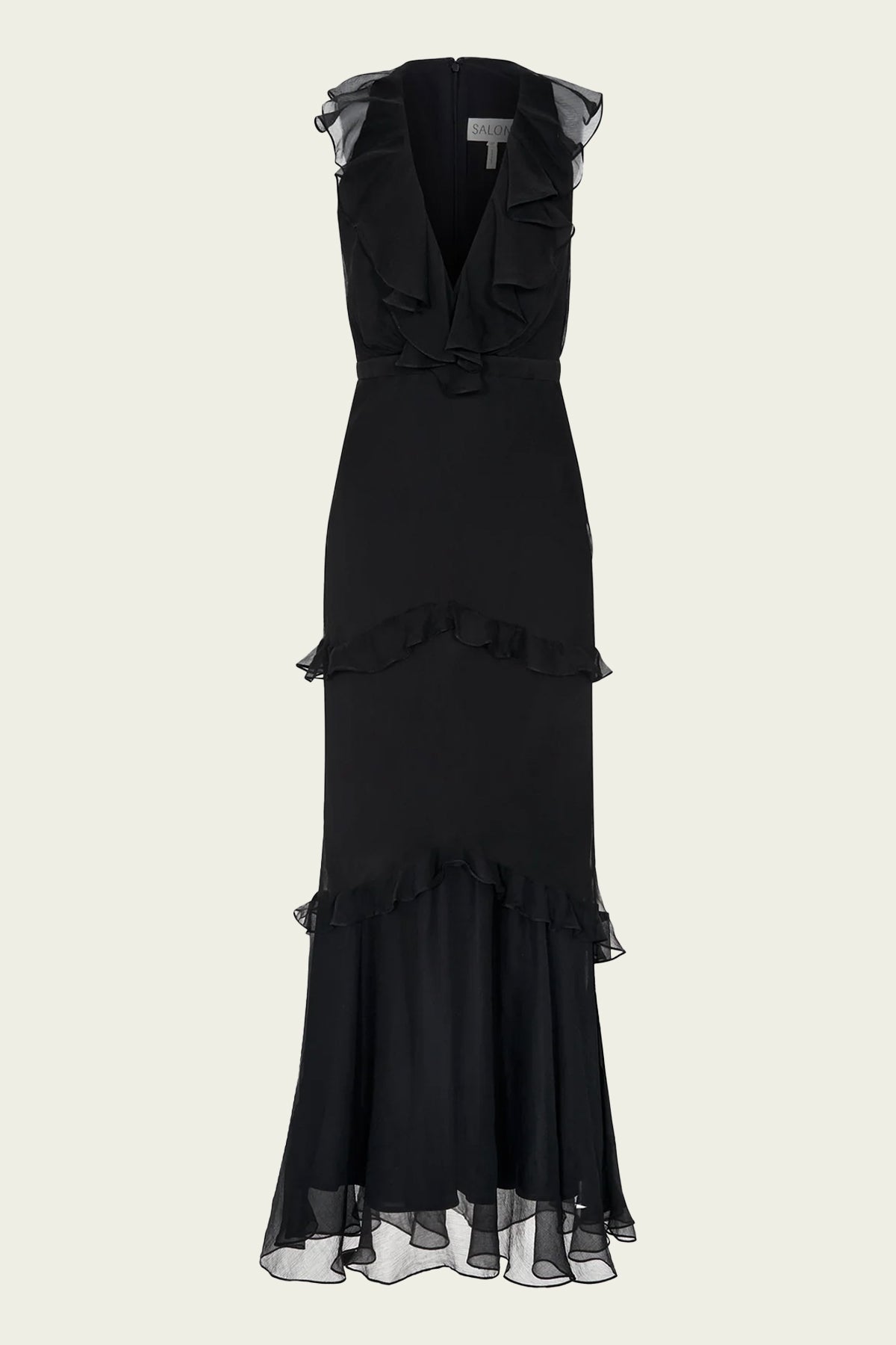 Rita Dress In Black - shop-olivia.com