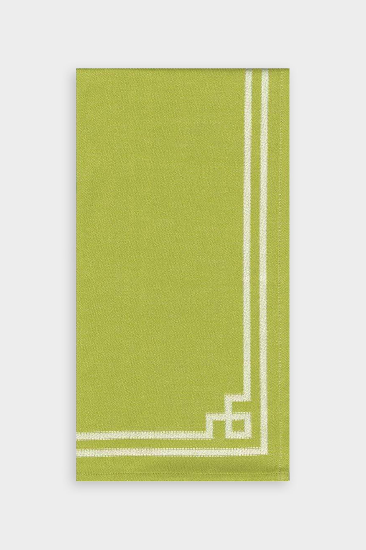 Rive Gauche Cotton Tea Towel in Spring Green - Each - shop-olivia.com