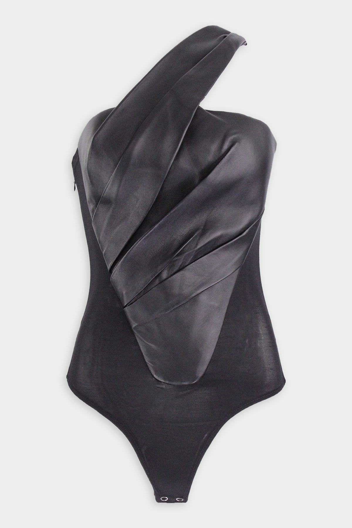 River Bodysuit in Black - shop-olivia.com