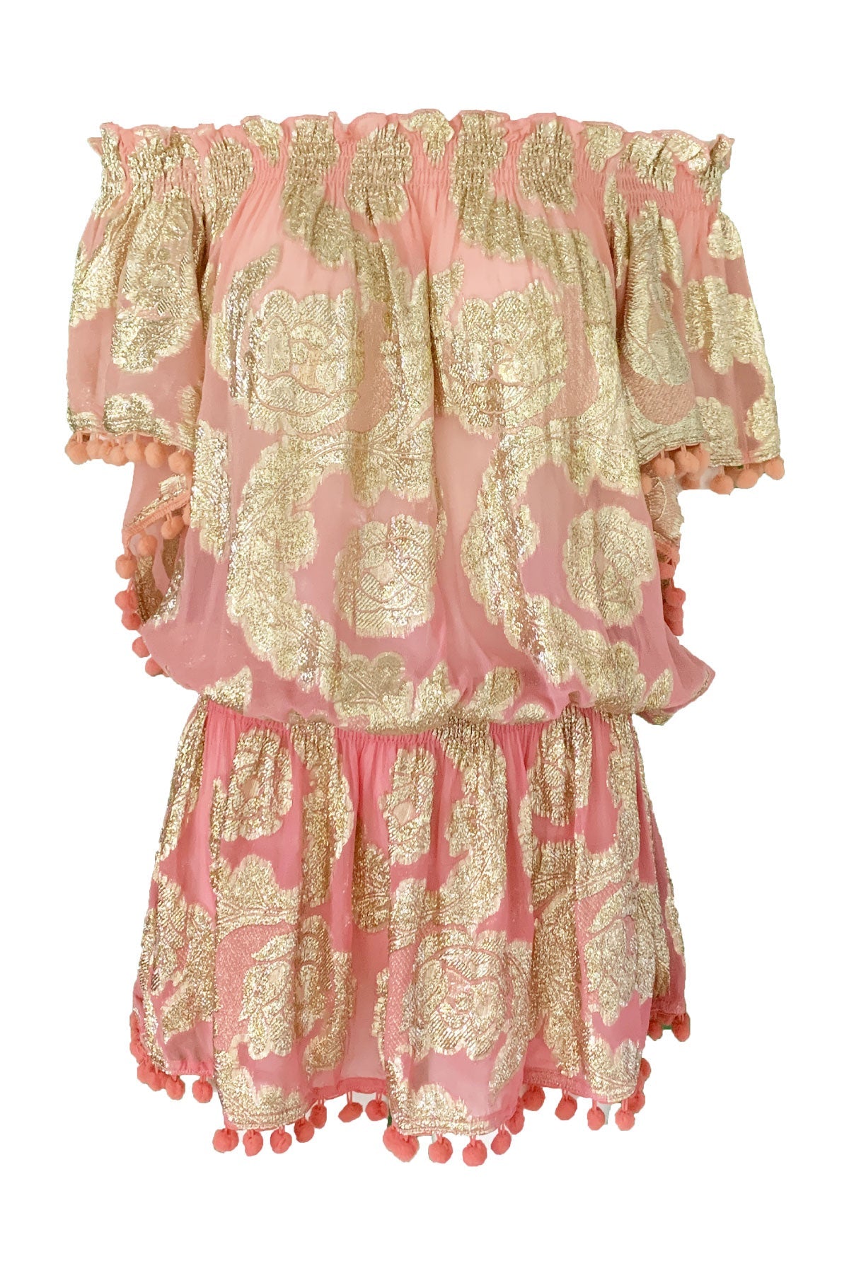 River Dress Pink - shop-olivia.com