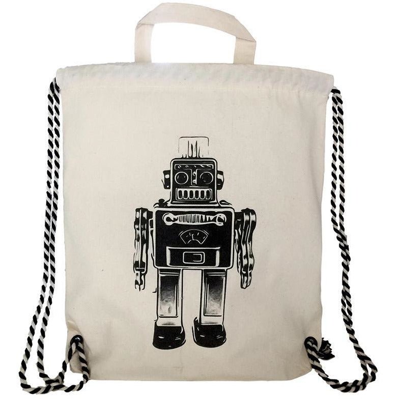 Robot Backpack - shop-olivia.com