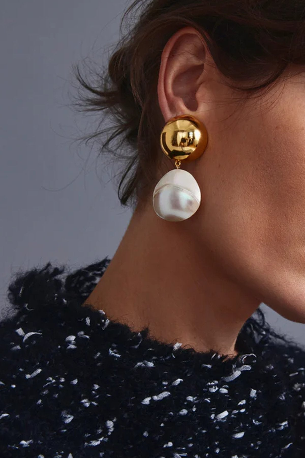 Rodan Pearl Clip-On Earrings - shop-olivia.com