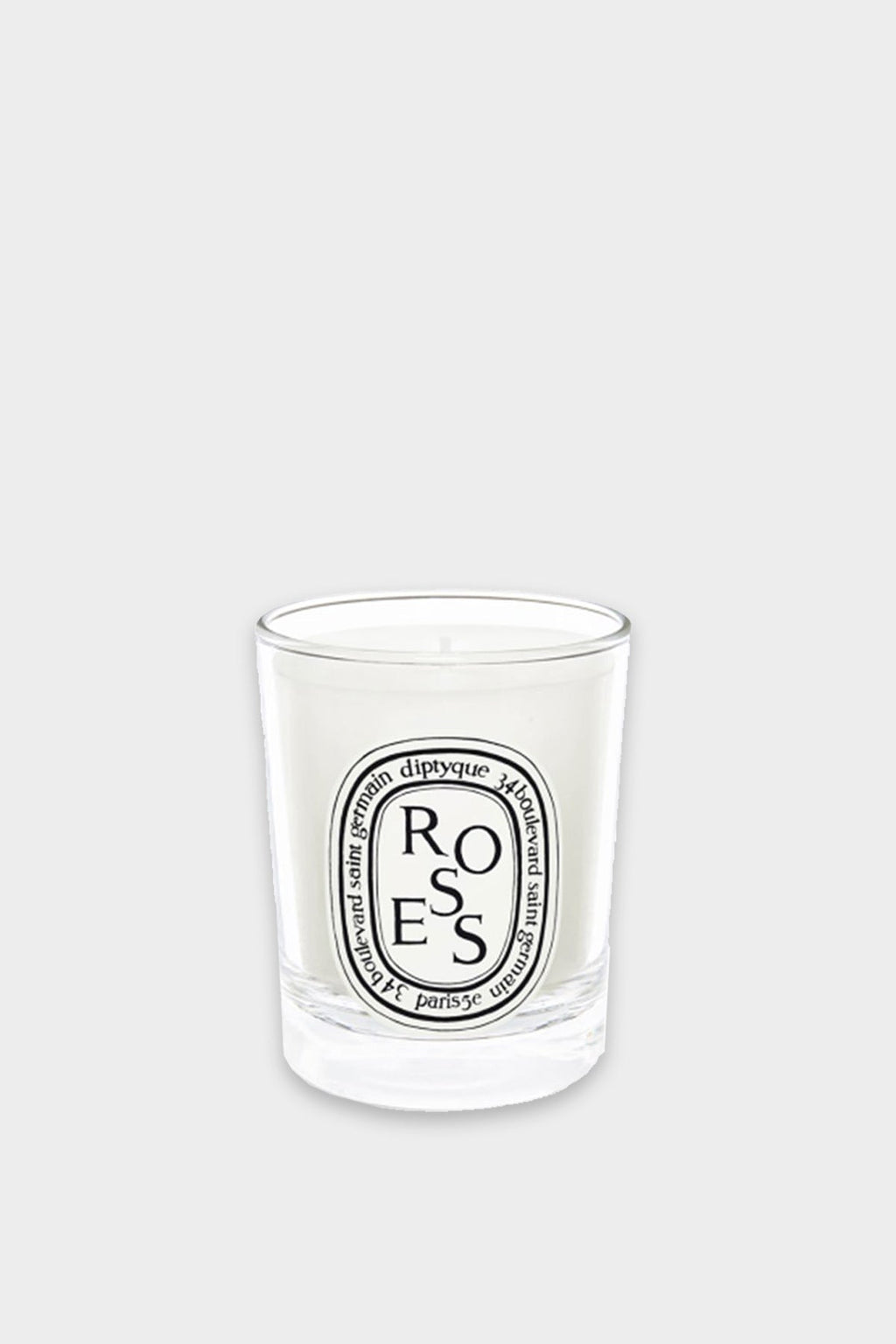 Roses Mini Scented Candle