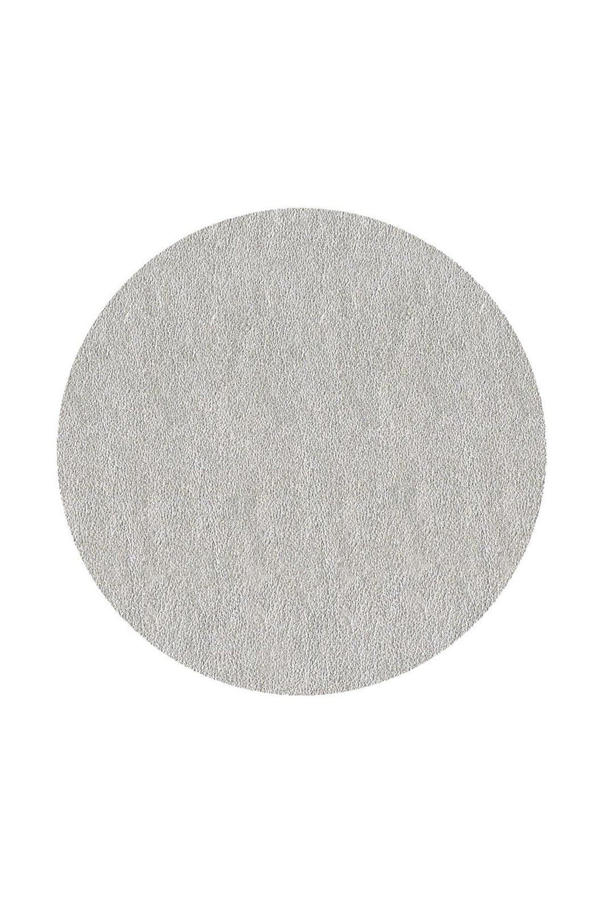 Round Luster Felt-Backed Coasters in Silver - 8 Per Box - shop-olivia.com