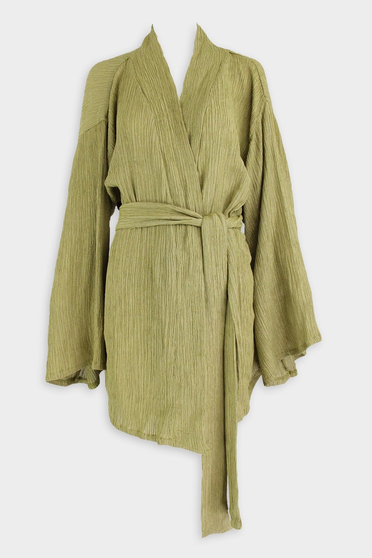 Rumba Mini Robe in Agave - shop-olivia.com