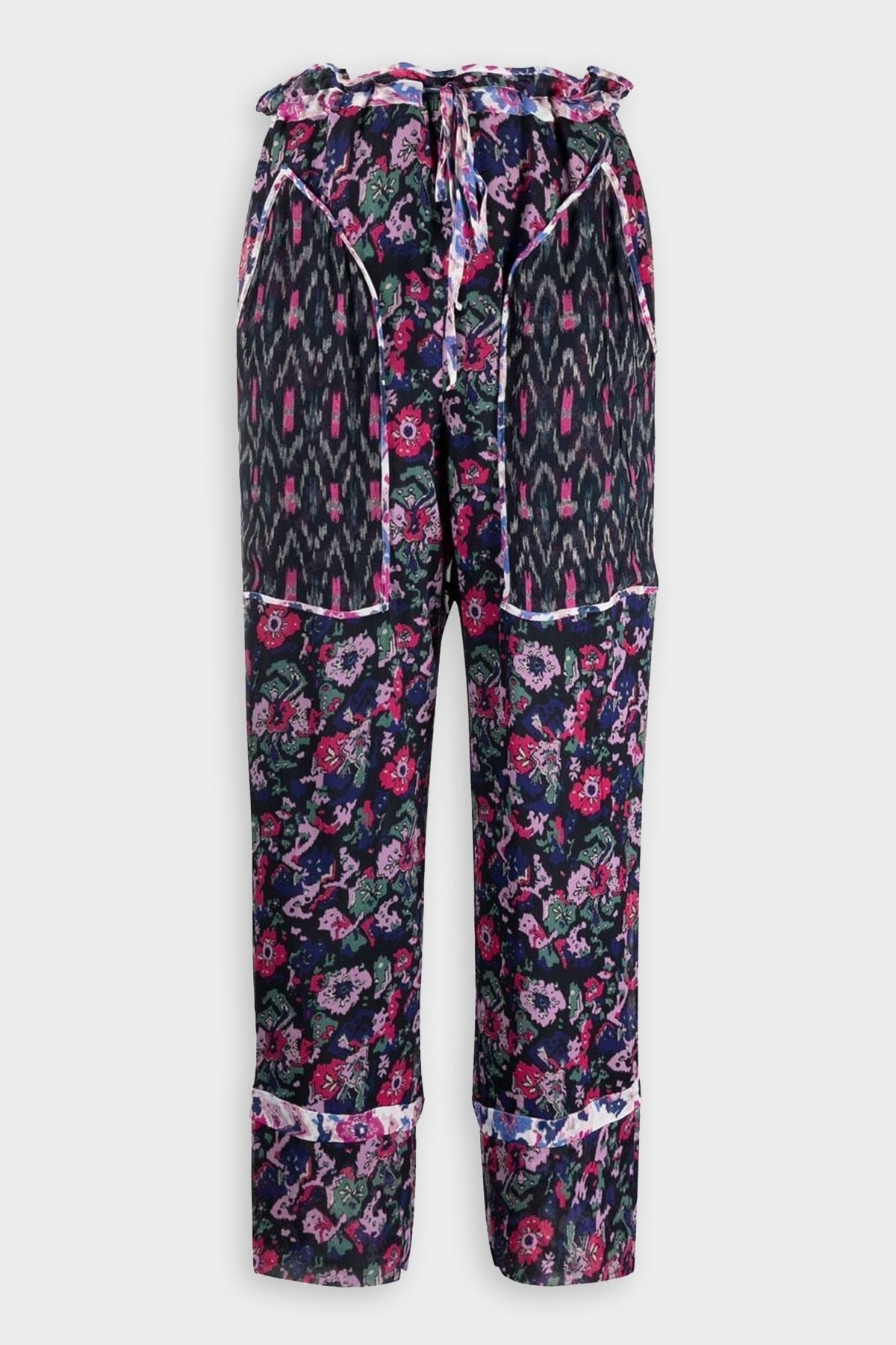 Ryama Pants in Faded Night - shop-olivia.com