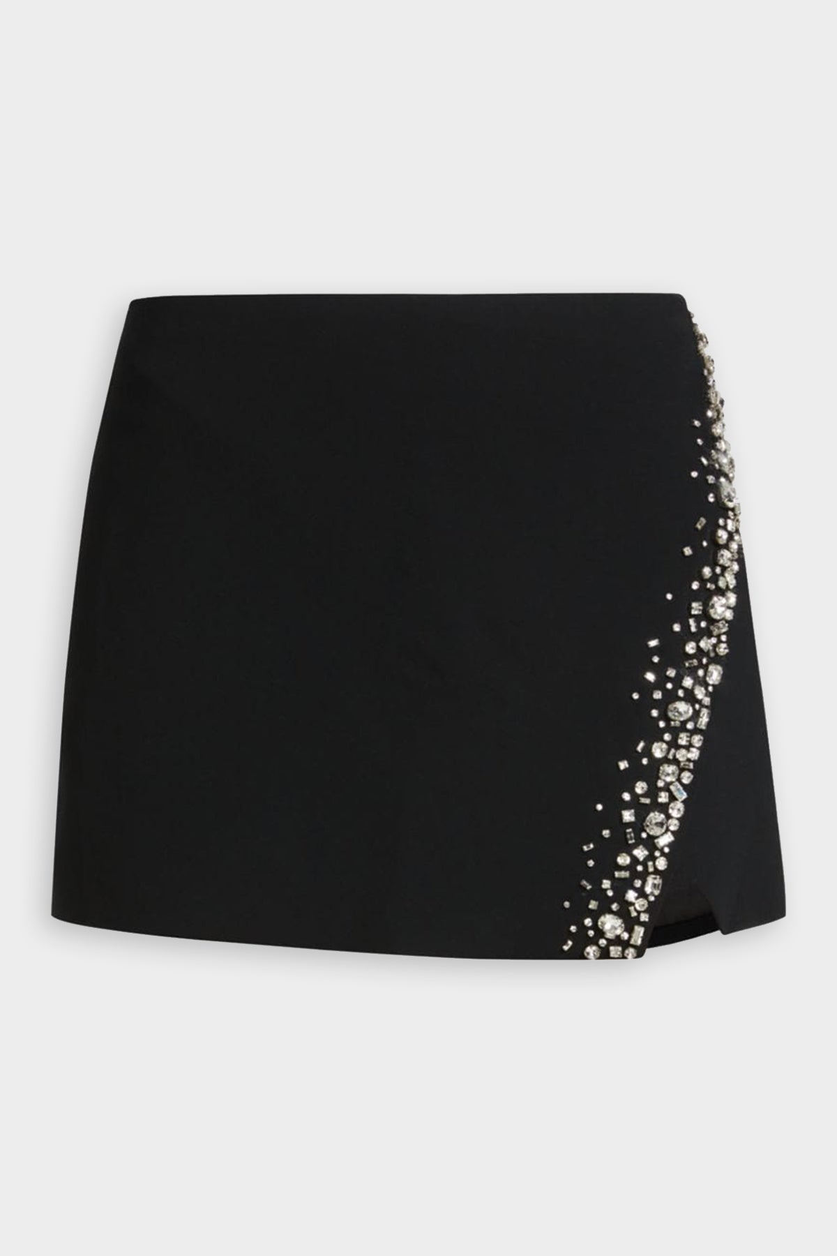 Rylan Mini Skirt in Black - shop-olivia.com