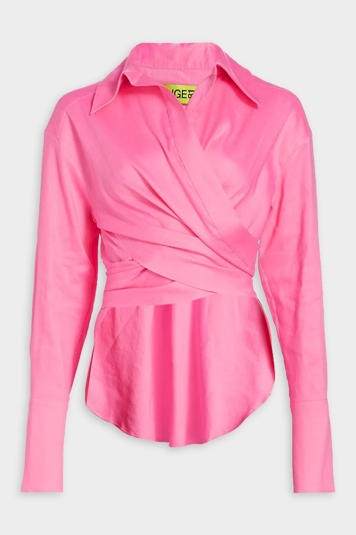 Sabinas Knit Shirt in Hot Pink - shop-olivia.com