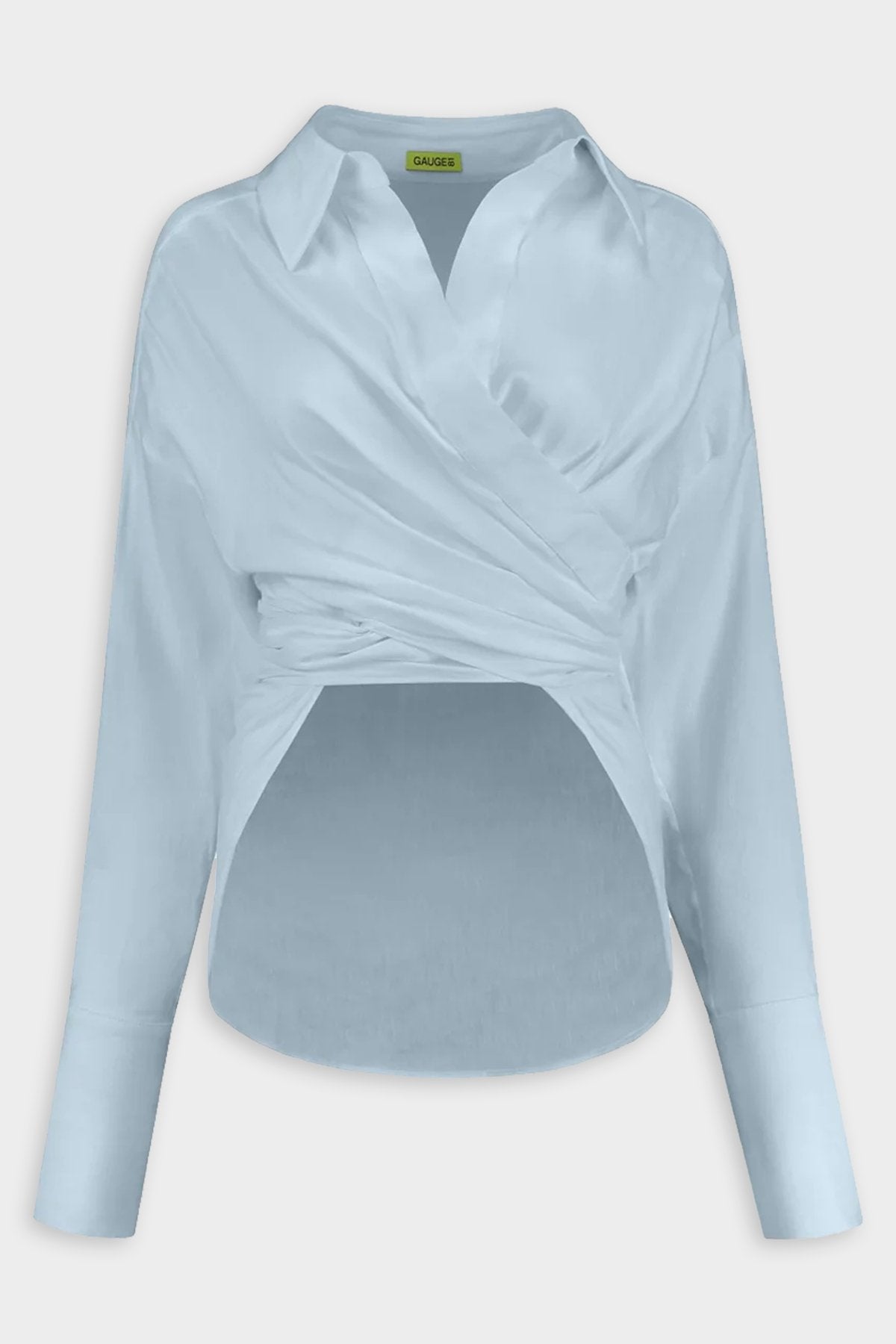 Sabinas Knit Shirt in Steel Grey - shop-olivia.com