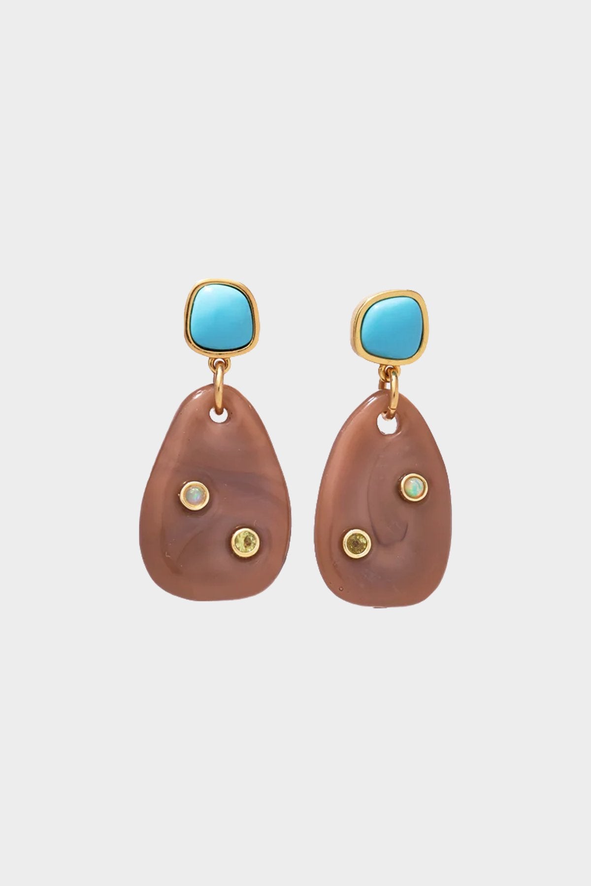 Sandstone Earrings - shop-olivia.com