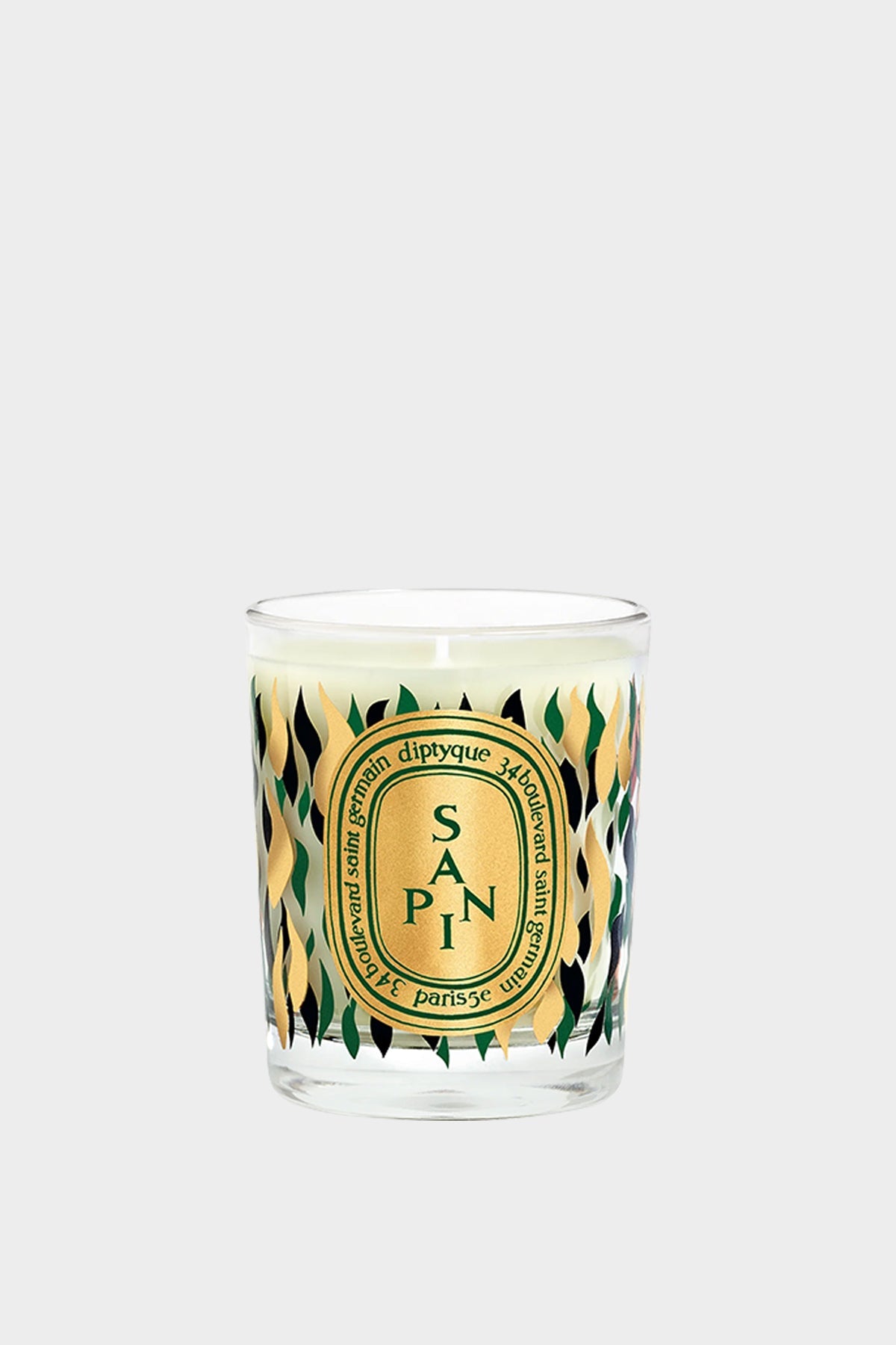 Sapin (Pine Tree) Mini Candle 70g - Holiday Edition 2023 - shop-olivia.com