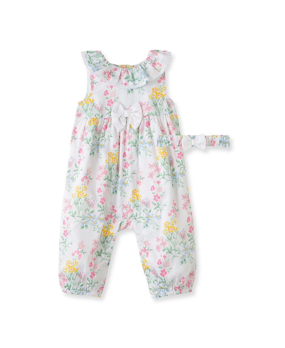Scented Garden Coverall in Floral - shop-olivia.com