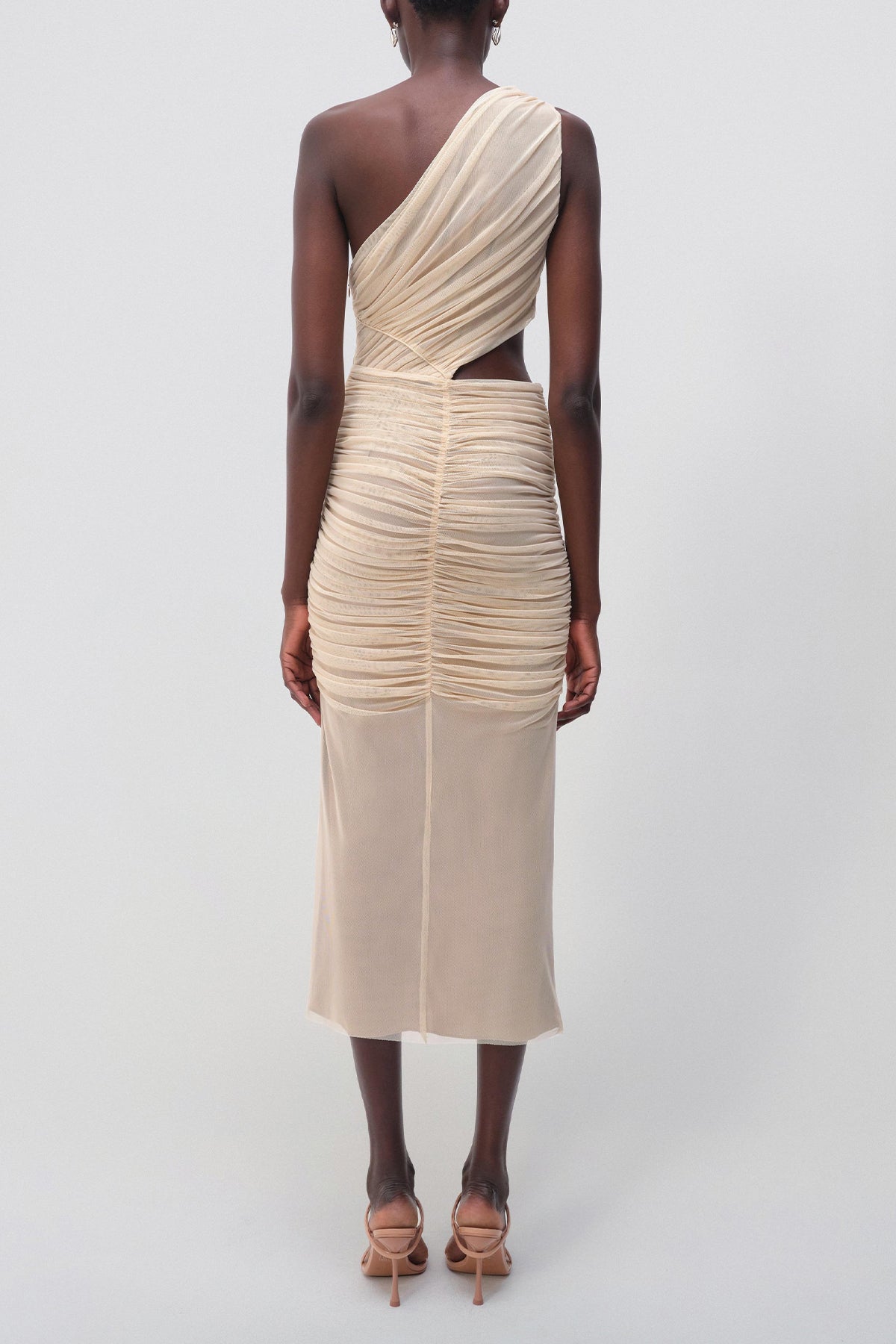 Seraiah Midi Dress in Thorn - shop-olivia.com