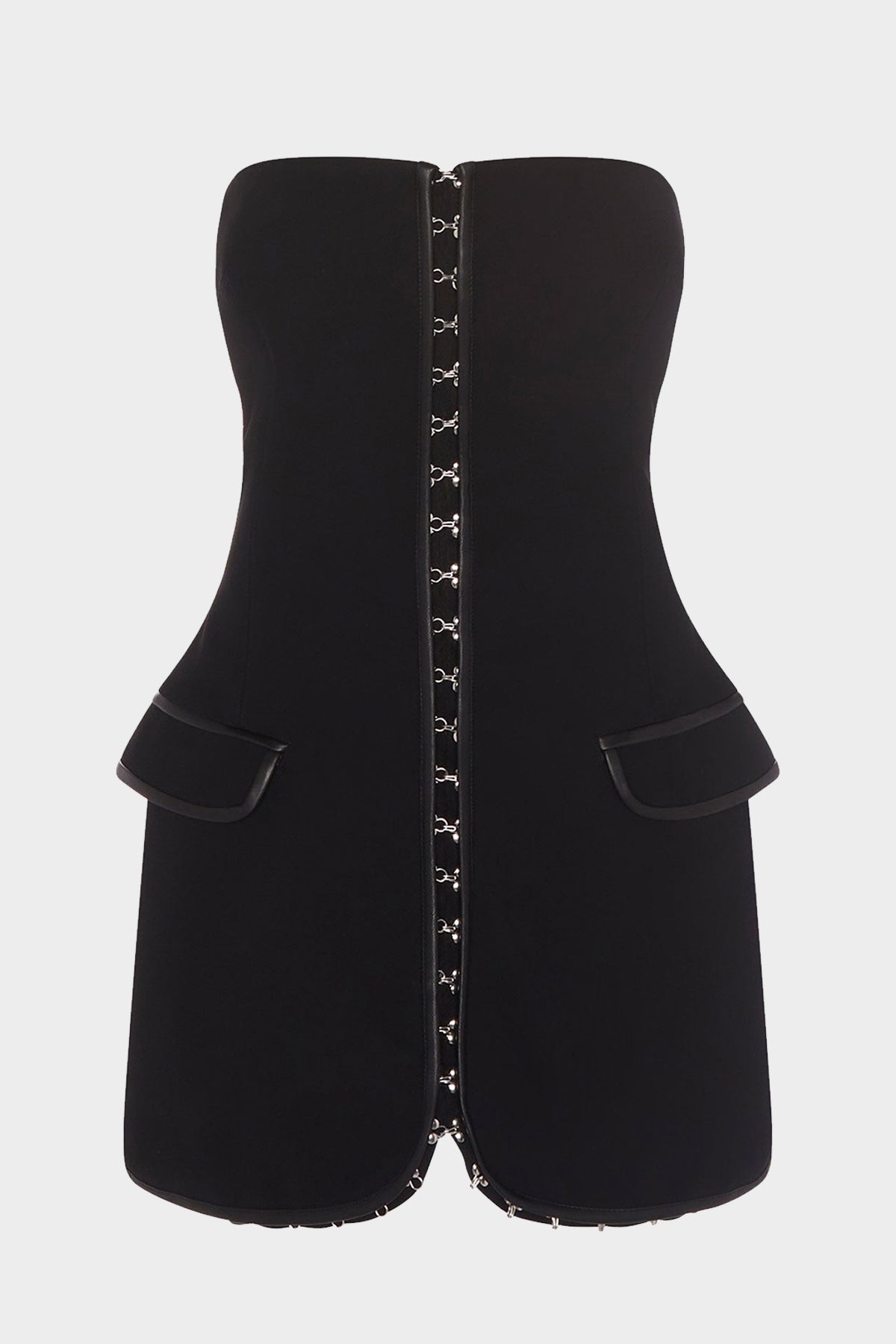 Shana Mini Dress in Black - shop-olivia.com