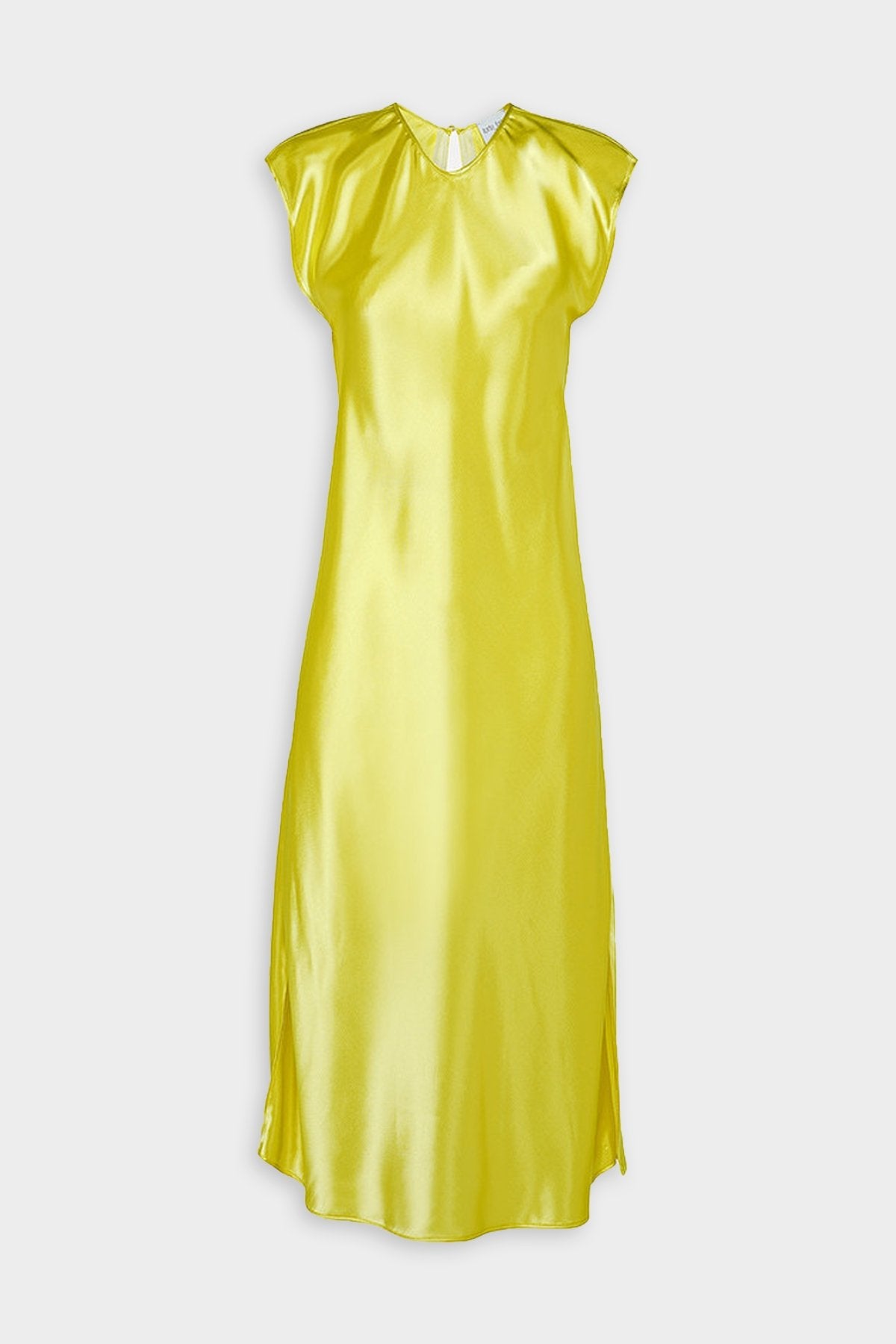 Shining Satin Sheath Dress in Lollypop - shop-olivia.com