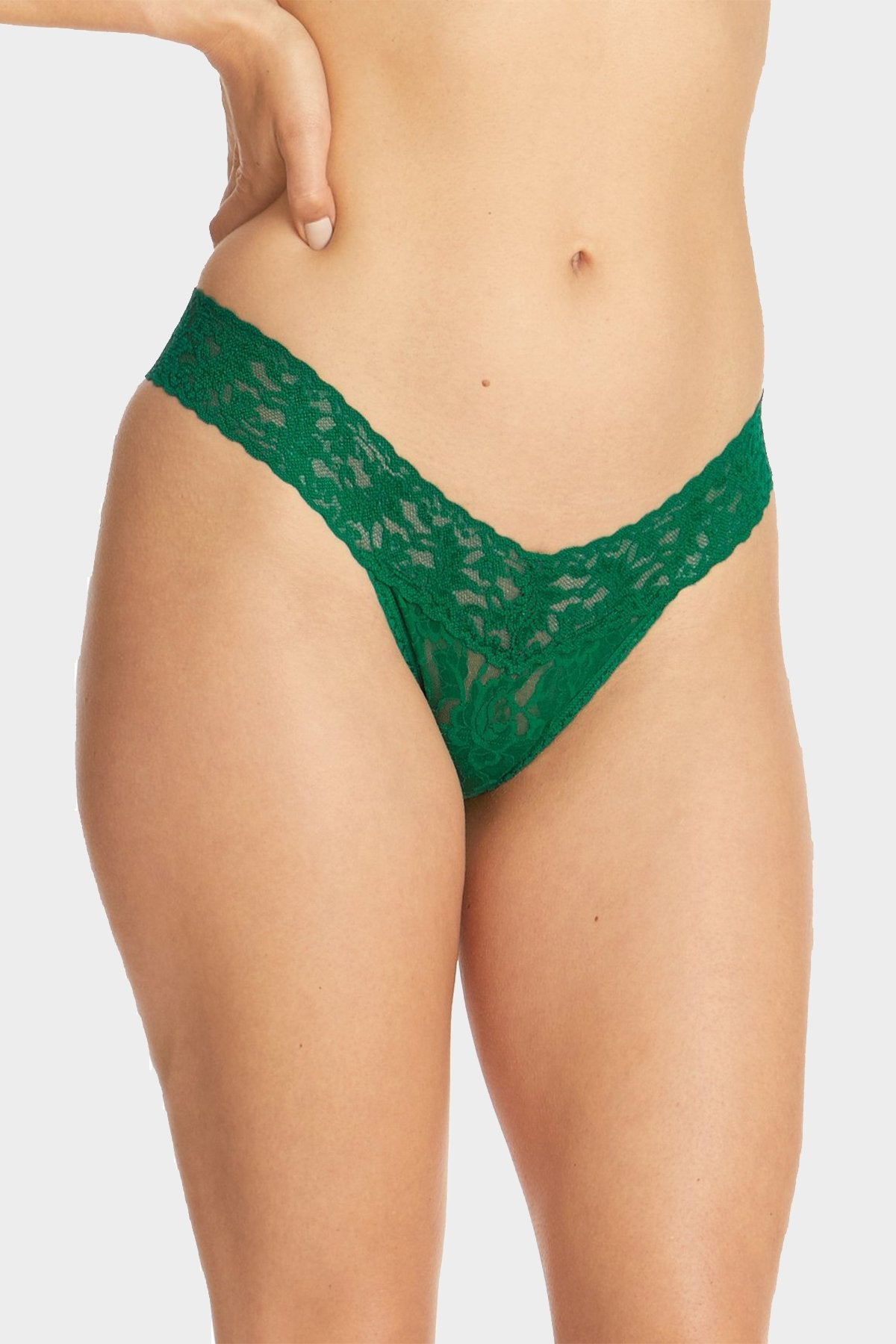 Low Rise Thong by Hanky Panky