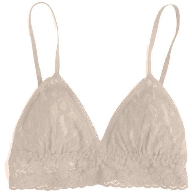 Signature Lace Padded Bra Chai