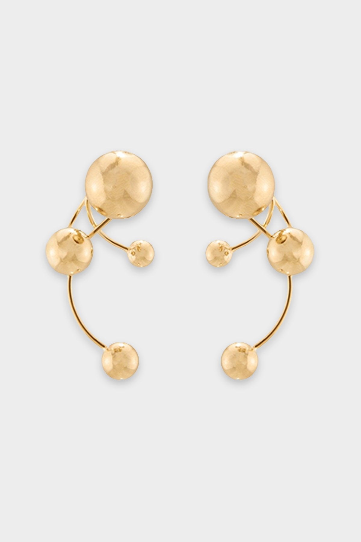 Signum Earrings in Gold - shop-olivia.com