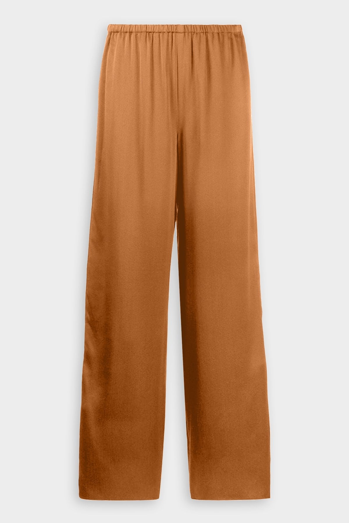 Silk Pajama Pant in Vicuna - shop-olivia.com