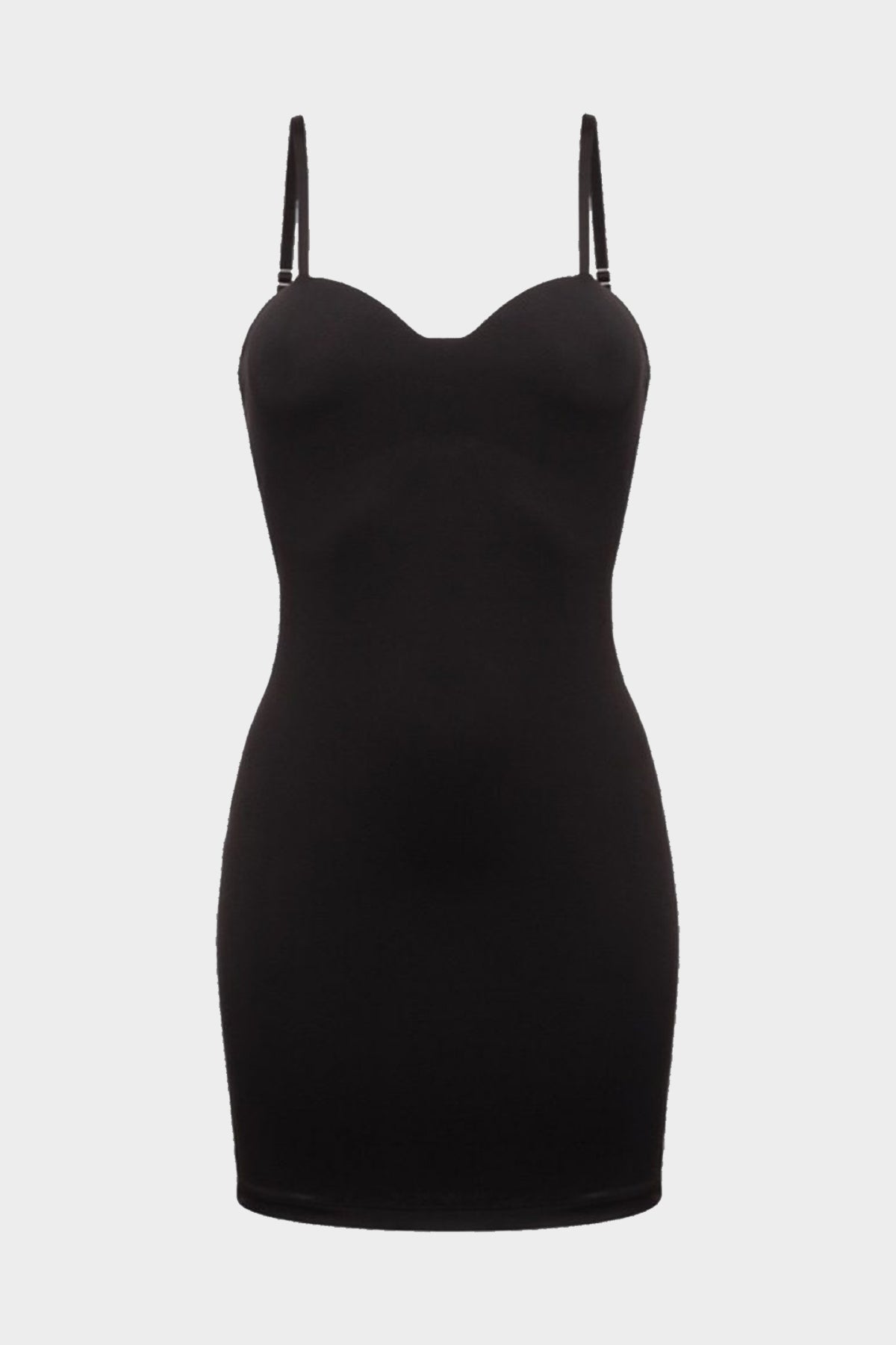 Slip Dress in Black - shop-olivia.com