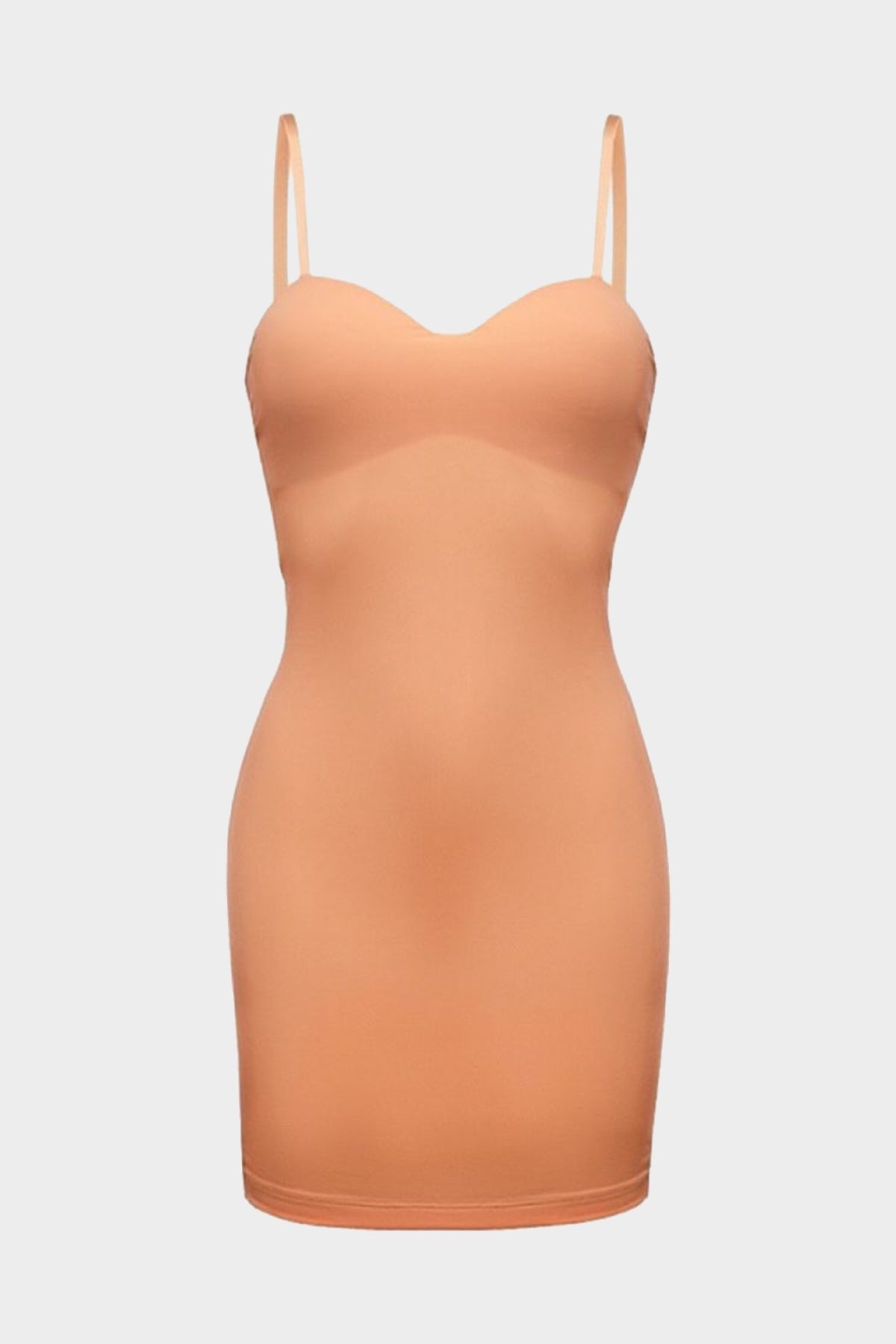 Slip Dress in Blush - shop-olivia.com