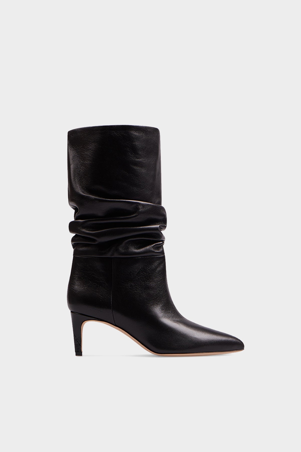 Slouchy Boot in Black - shop-olivia.com