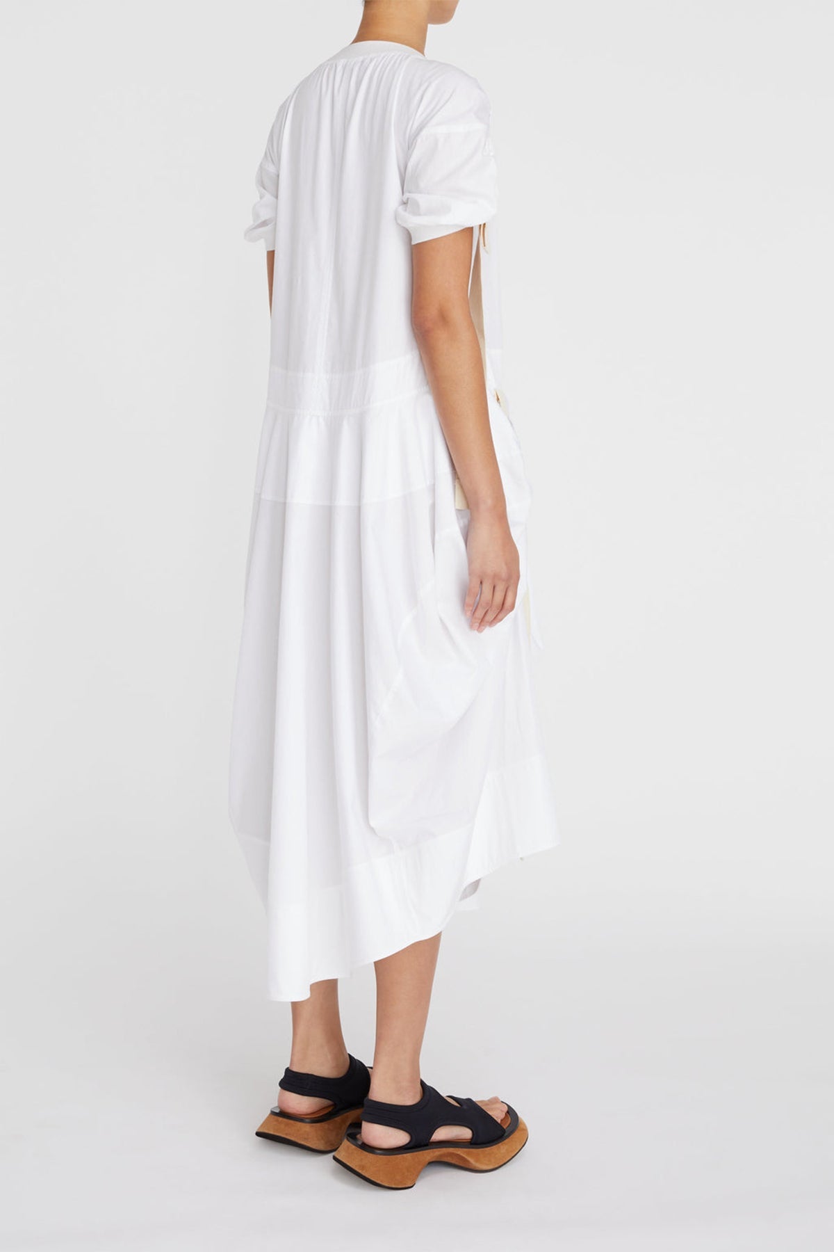 Soho Midi Dress in Natural - shop-olivia.com