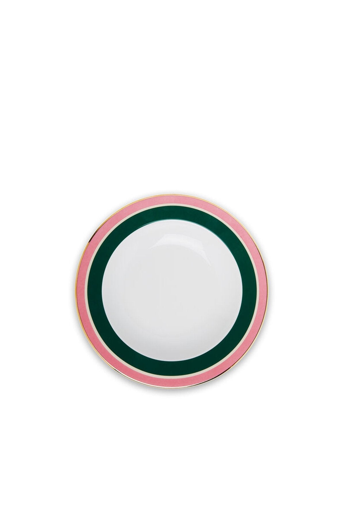 Soup Plate in Rainbow Verde - shop-olivia.com