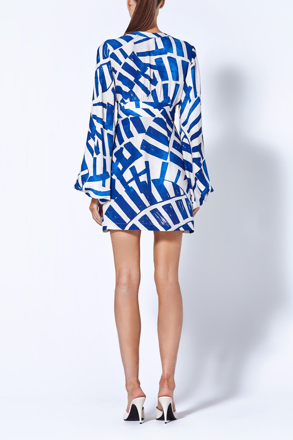 Spring Dress in Royal Blue - shop-olivia.com