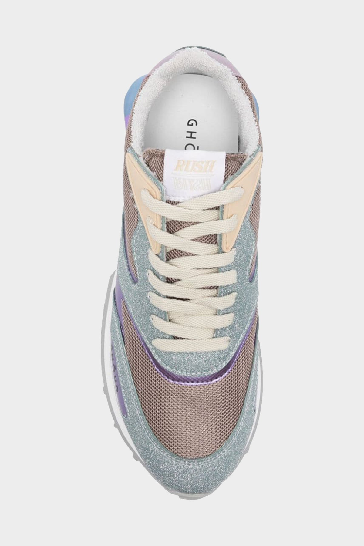 Starlight Grove 2.0 Mesh & Glitter Sneakers in Lilac Blue - shop-olivia.com