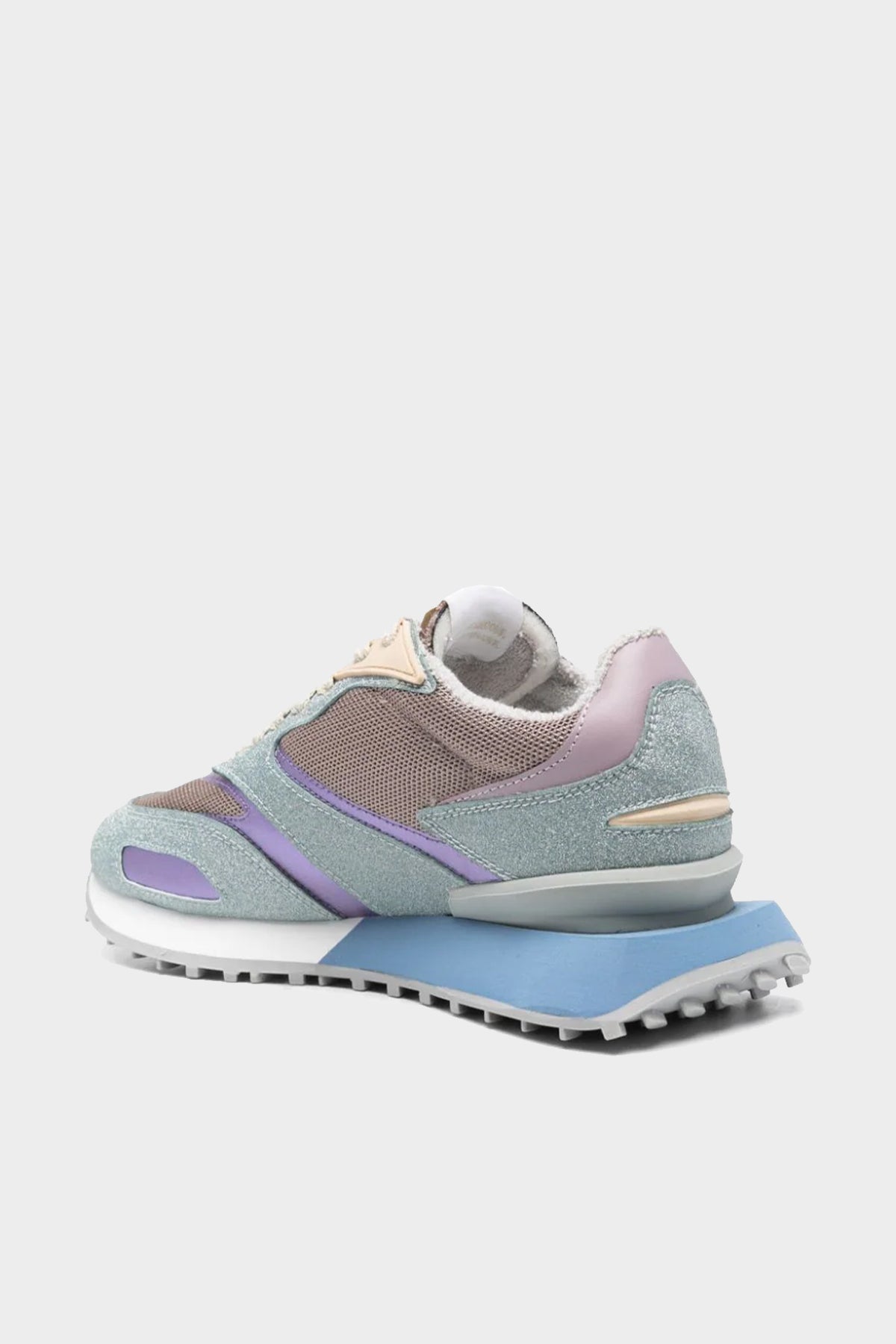 Starlight Grove 2.0 Mesh & Glitter Sneakers in Lilac Blue - shop-olivia.com