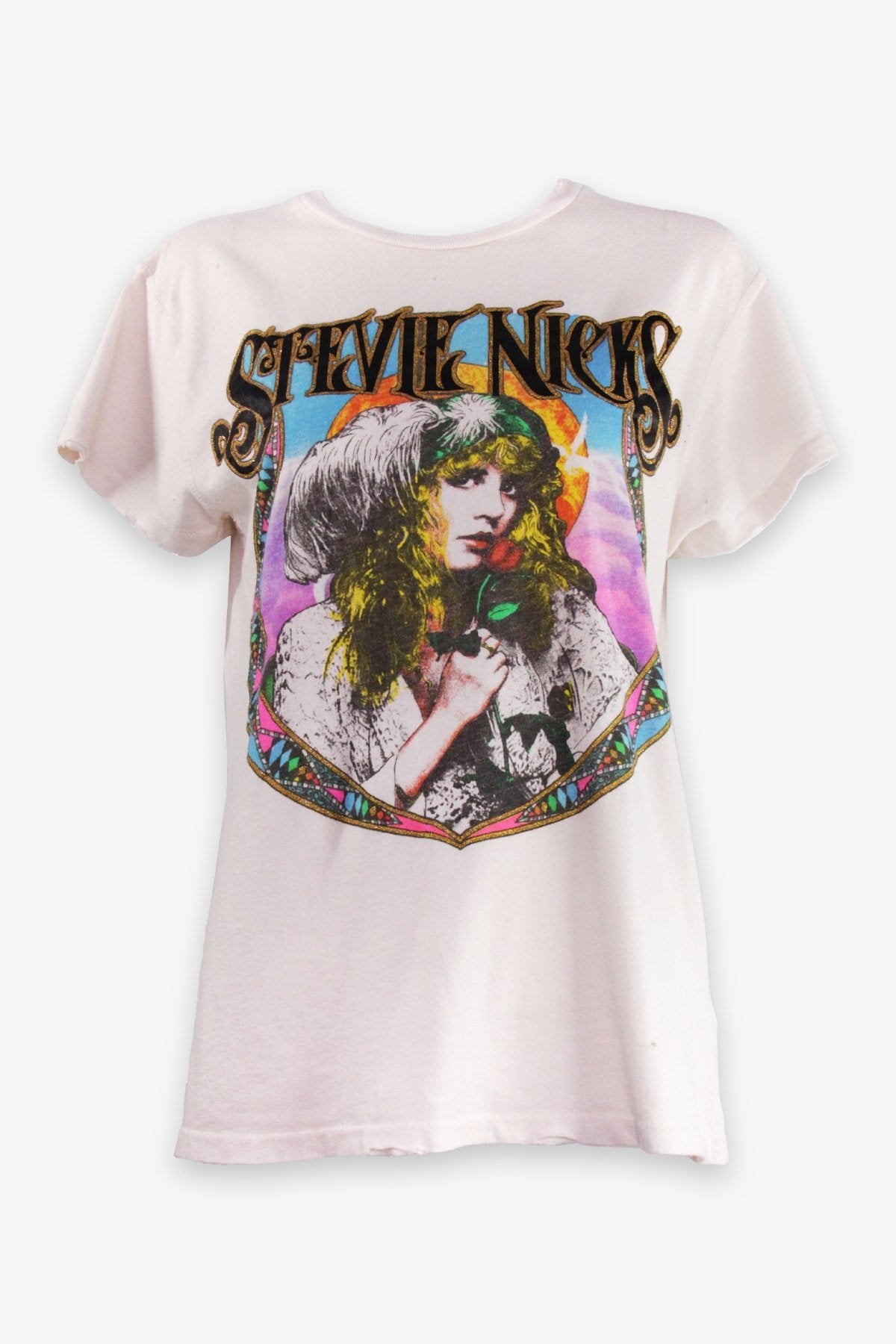 Stevie Nicks Unisex T-Shirt in White - shop-olivia.com