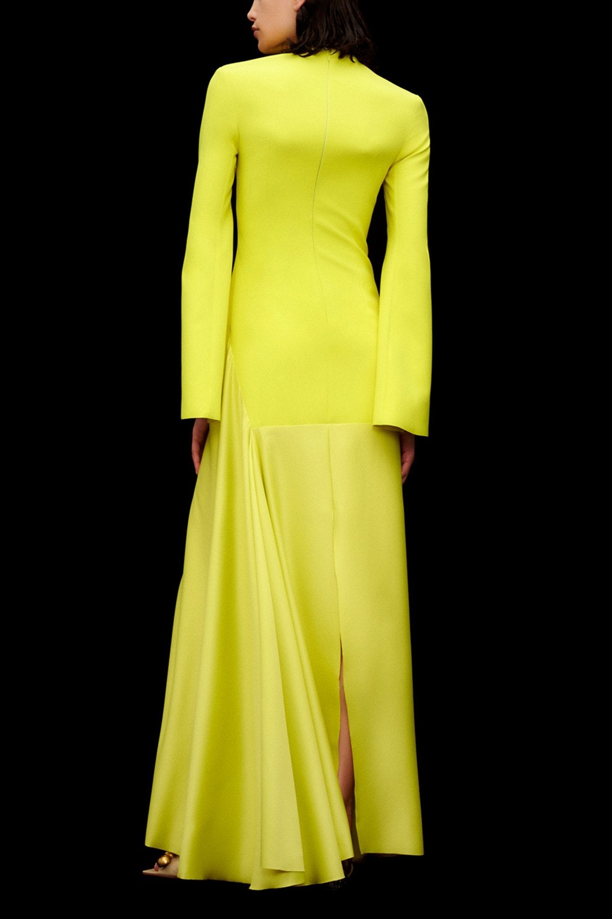 Storm Maxi Dress in Citrus - shop-olivia.com