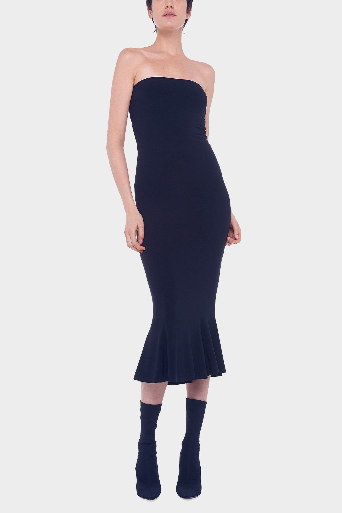 Cinq a sept black luna dress hotsell