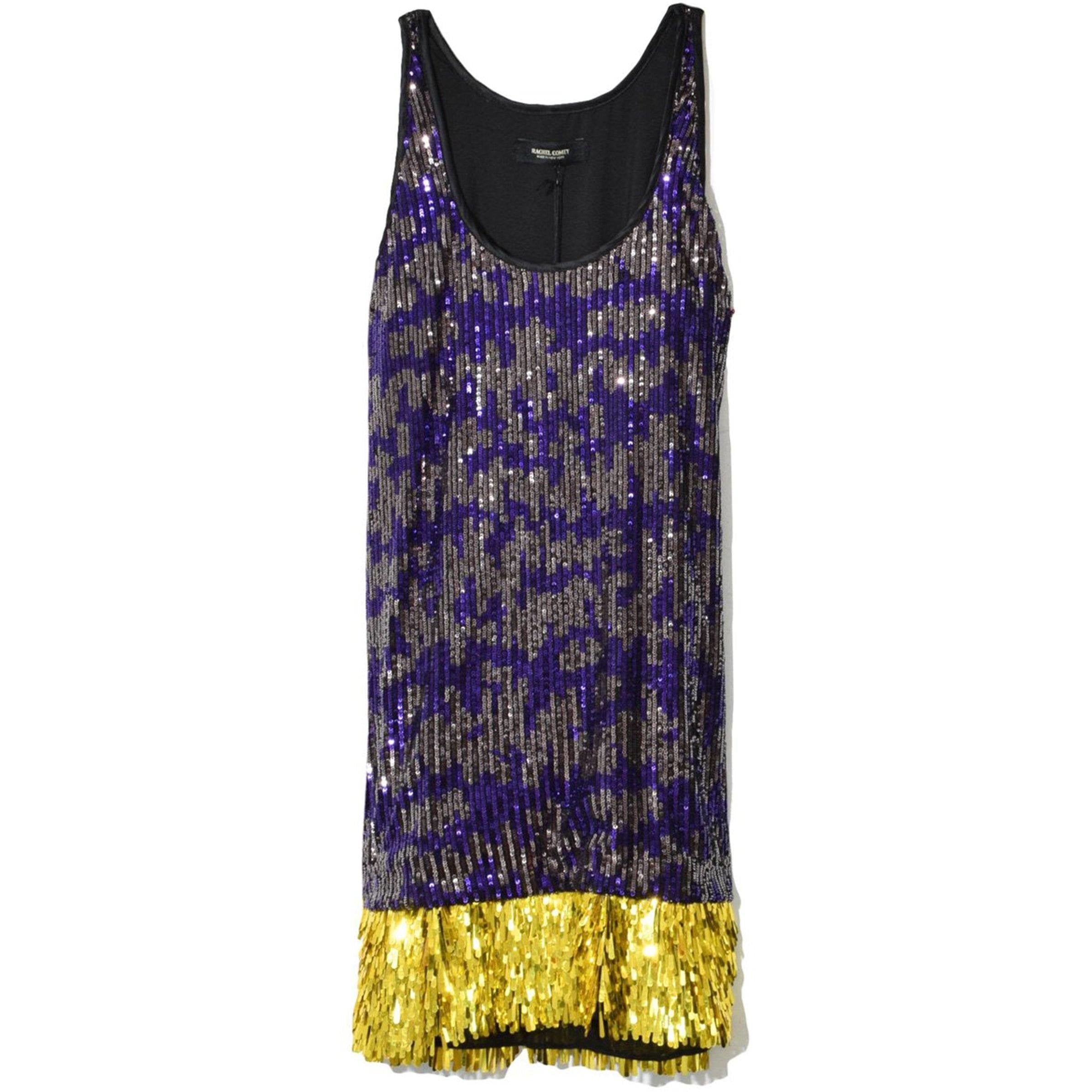 Styx Dress Purple - shop-olivia.com