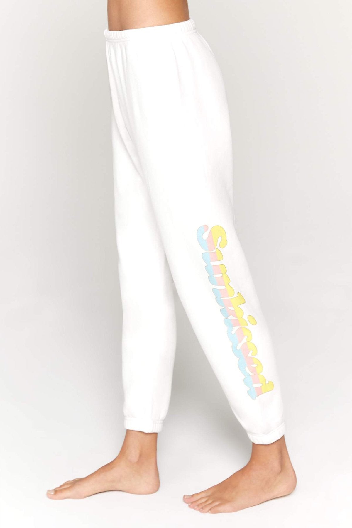 Sunkissed Perfect Terry Sweatpants in Stone - shop-olivia.com
