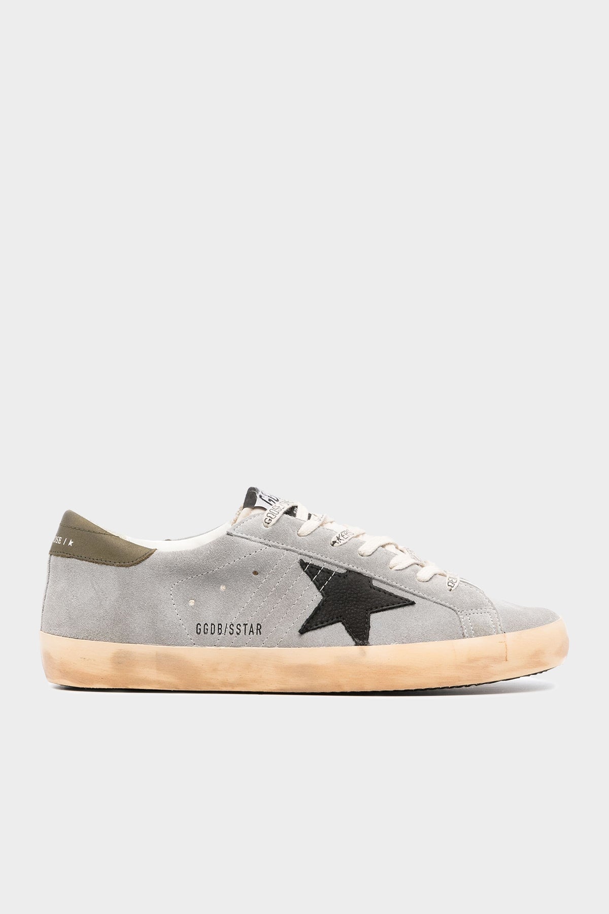 Super-Star Grey Suede Leather Men Sneaker - shop-olivia.com