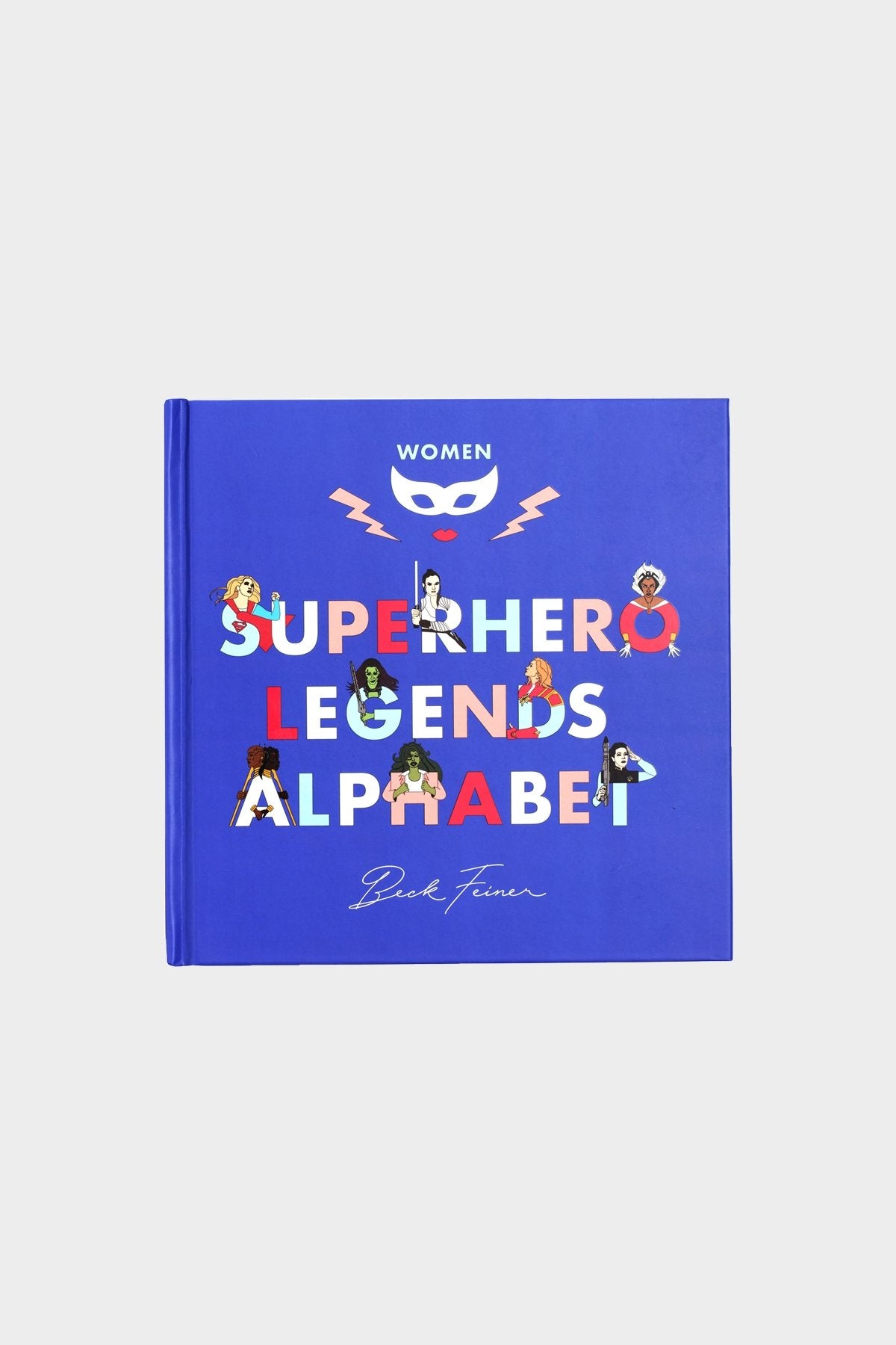 Superhero Legends Alphabet Book: Women - shop-olivia.com