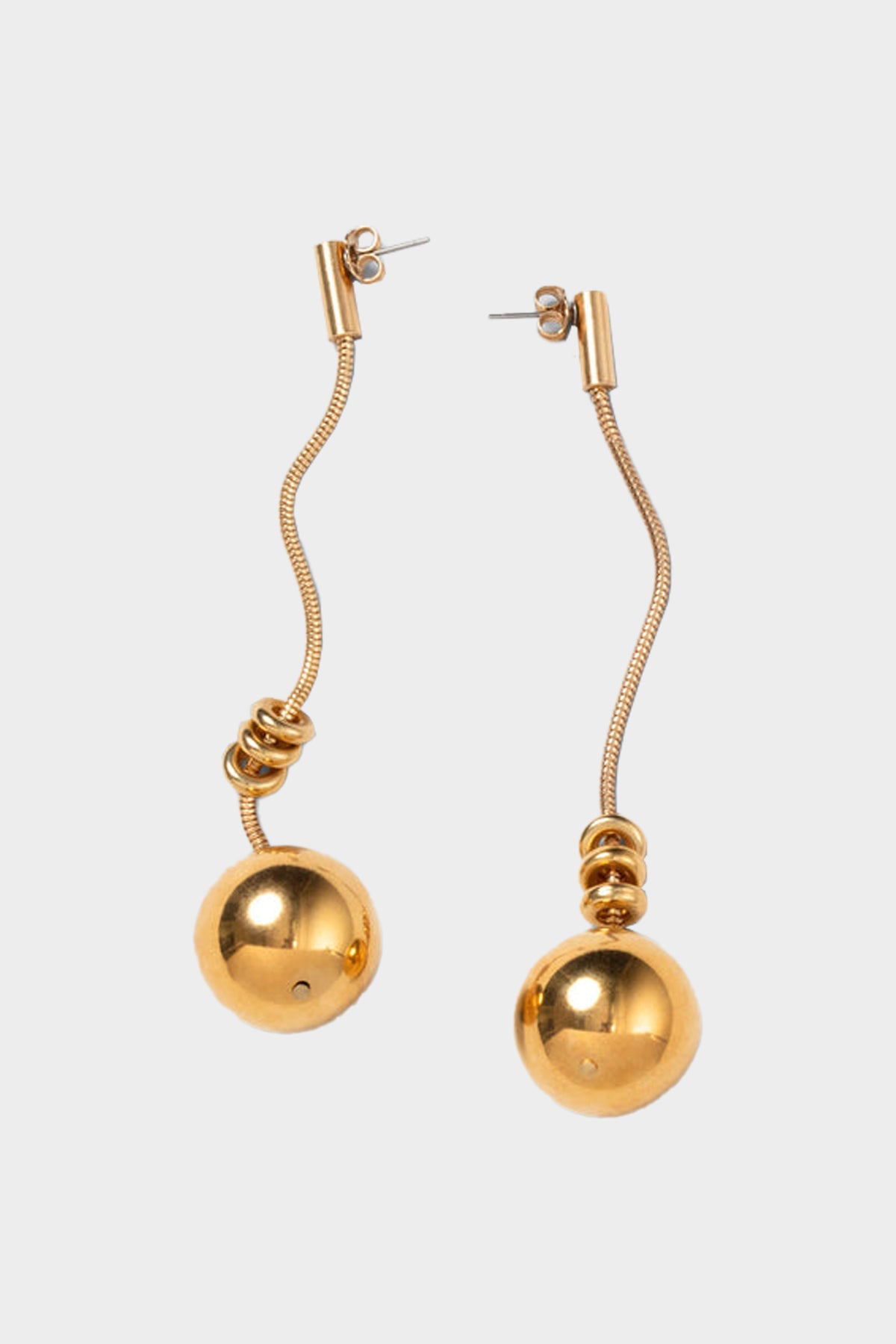 Sway Earrings in Gold - shop-olivia.com