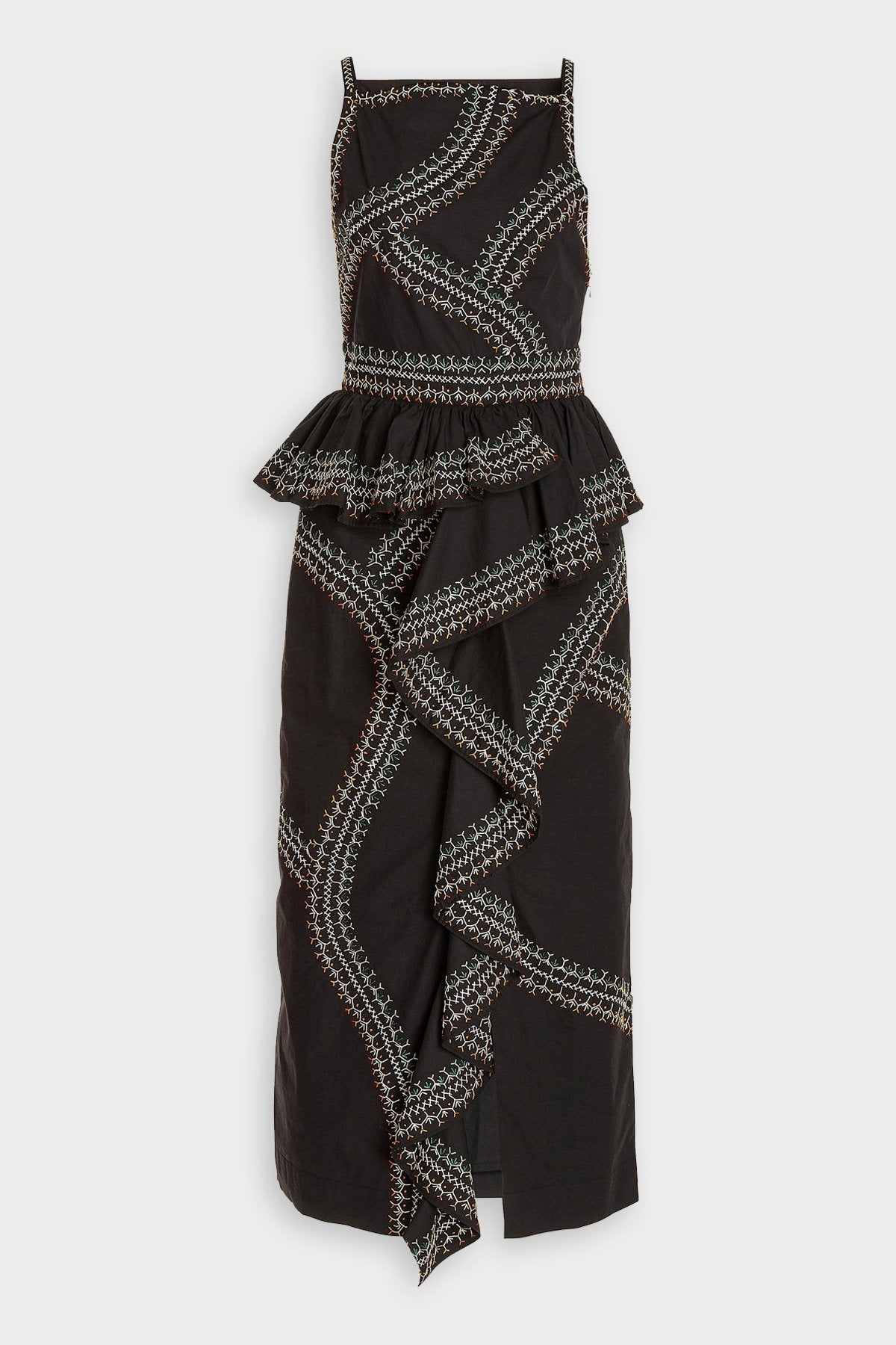 Sylvan Dress in Noir - shop-olivia.com