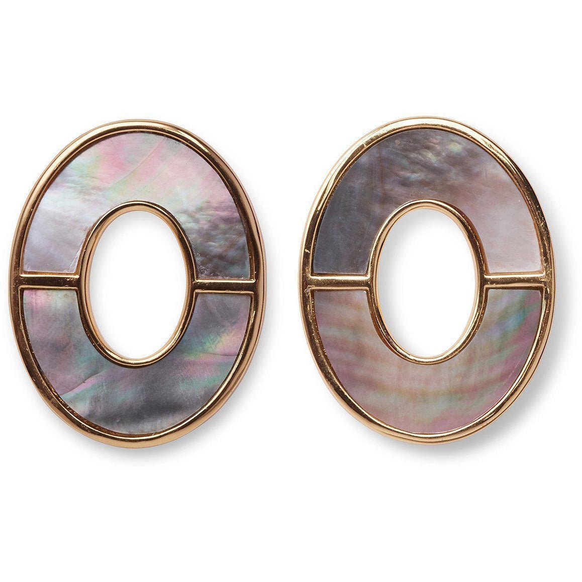 Symmetry Earrings in Iridescent - shop-olivia.com
