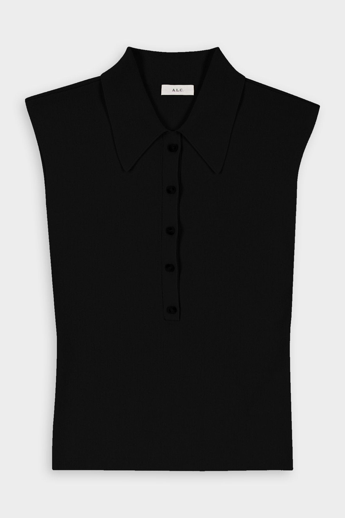 Taylor Knit Top in Black - shop-olivia.com
