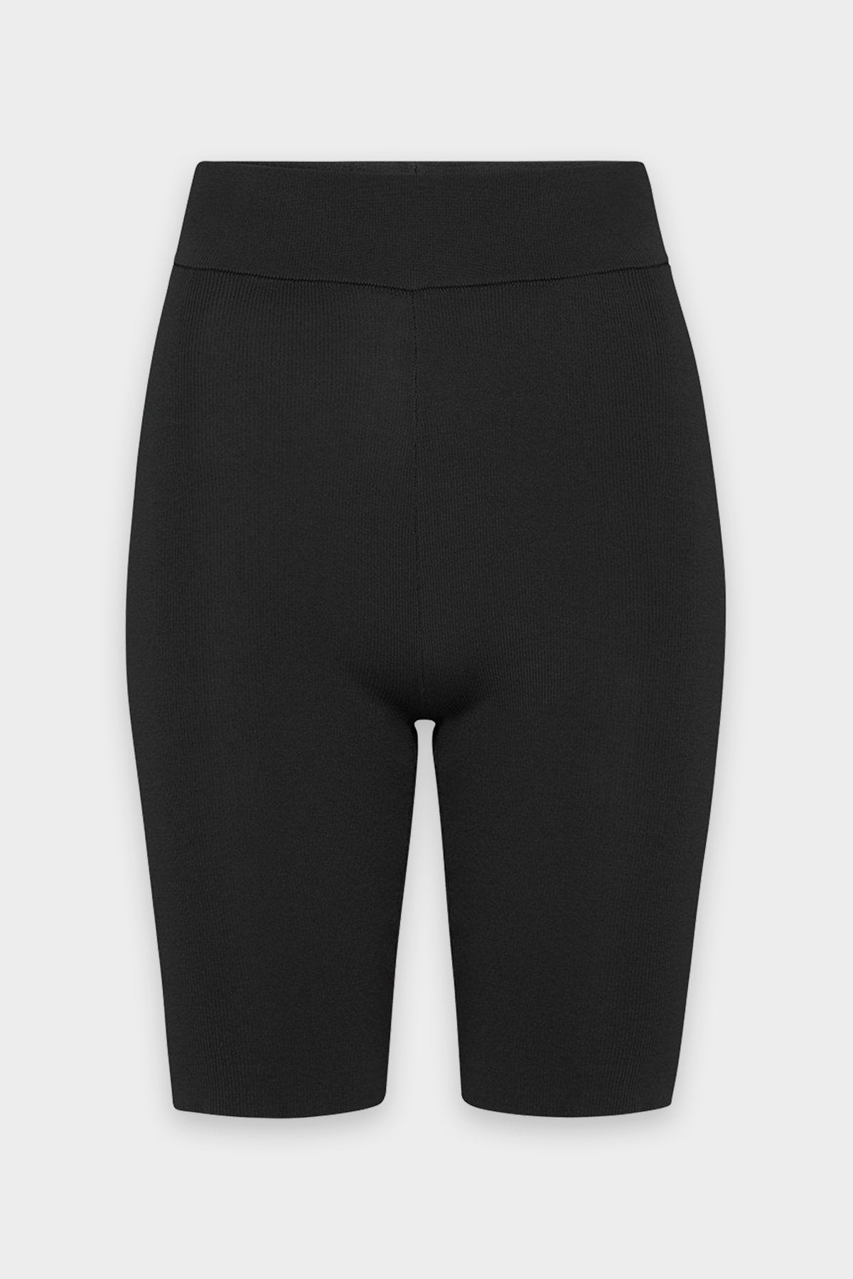 Teos Knit Bike Shorts in Black - shop-olivia.com