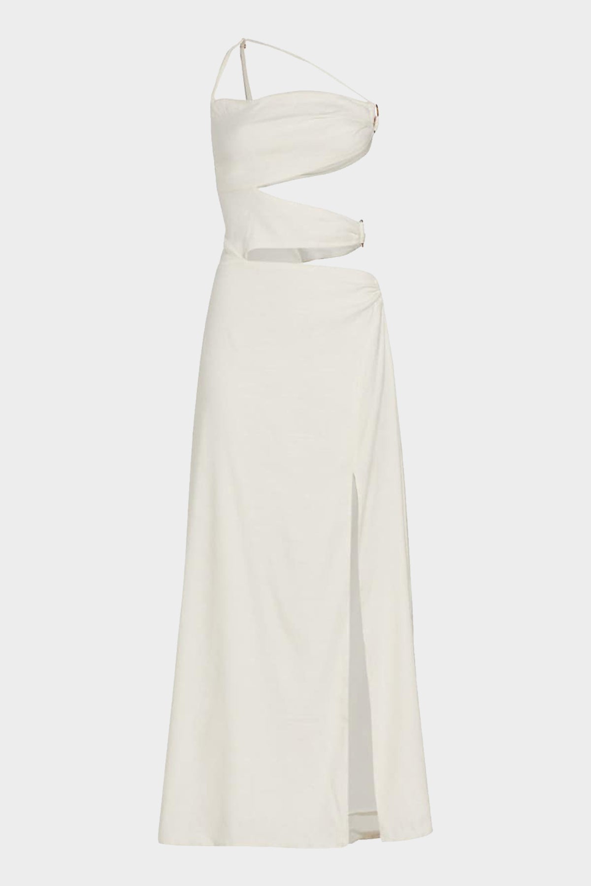 Terese Gown in Off White - shop-olivia.com
