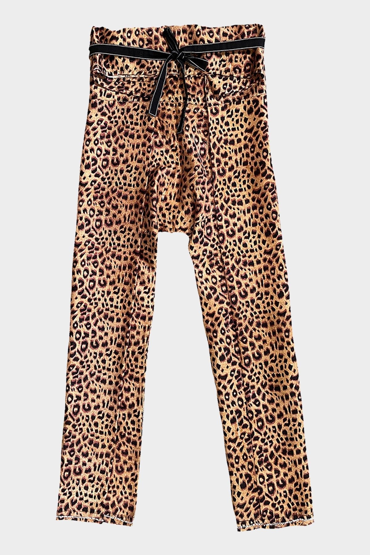 Thai Pants in Leopard - shop-olivia.com