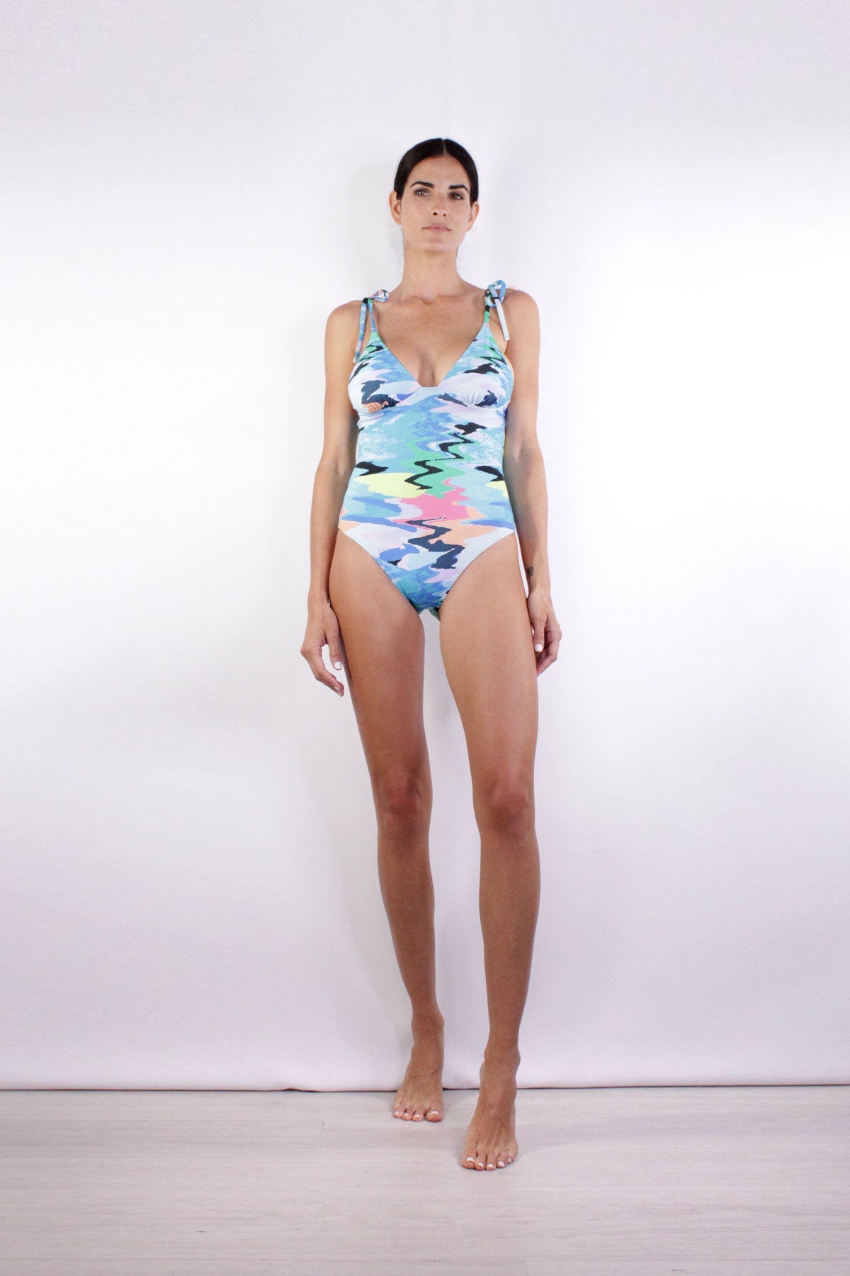 The Olympia One Piece in Distortia - shop-olivia.com